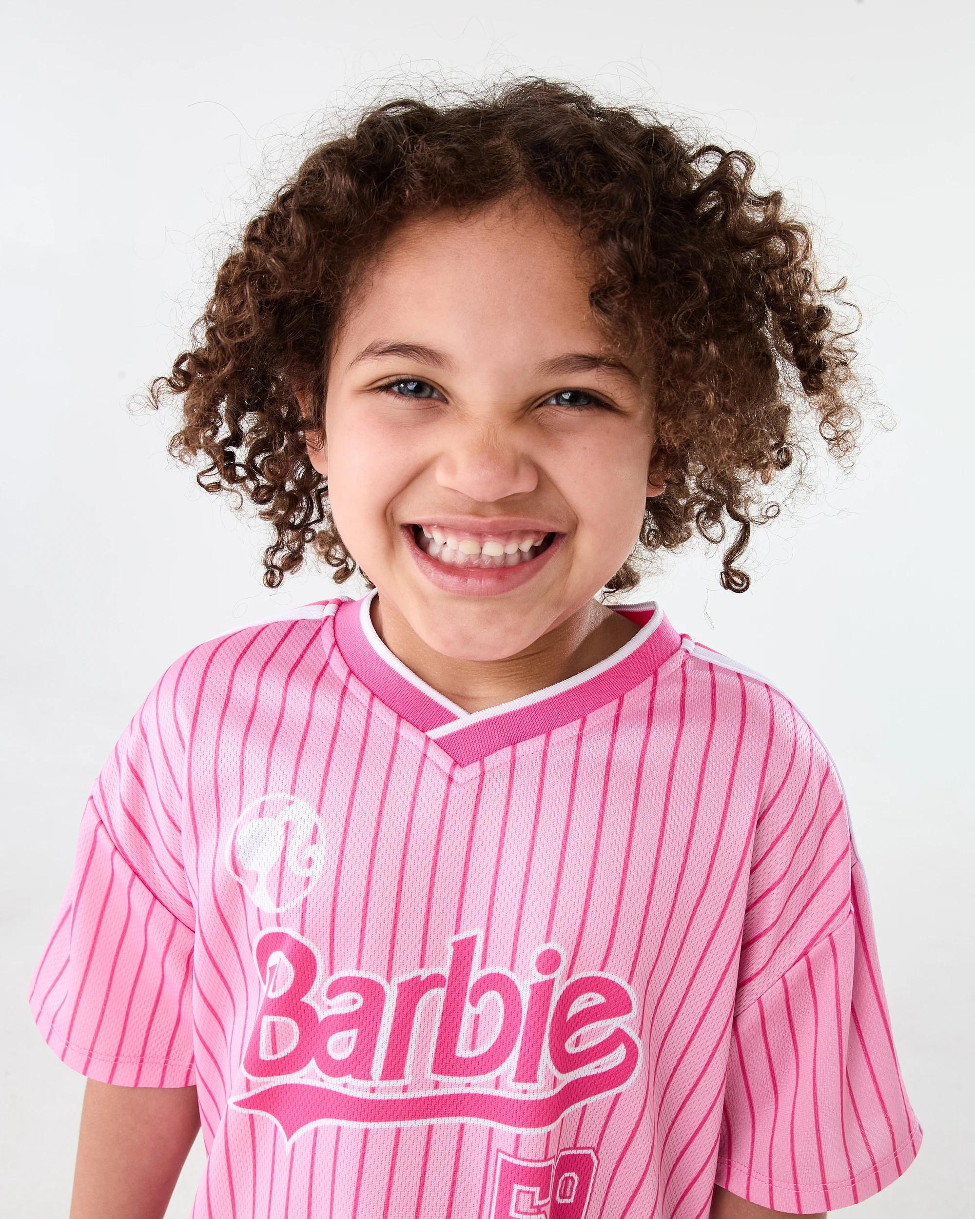 3 Barbie License Oversized Mesh Jersey Barbie, 3 of 8