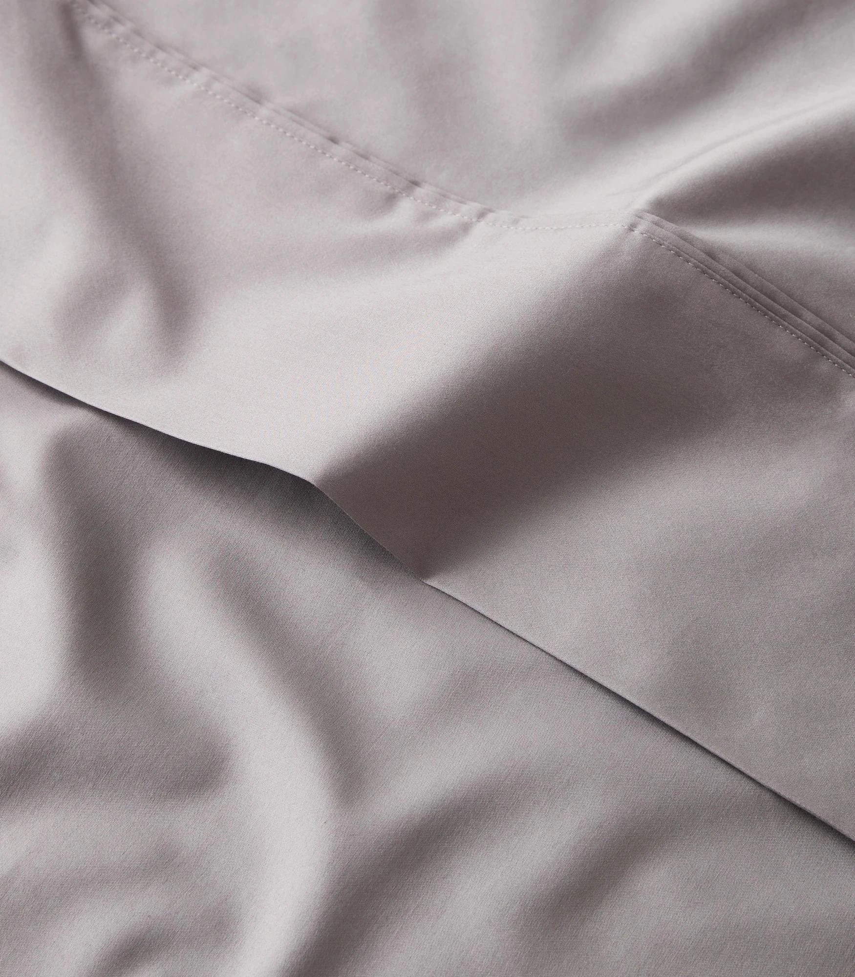 2 Target Egyptian Cotton 600 Thread Count Deep Sheet Set - King Bed - Grey, 2 of 2