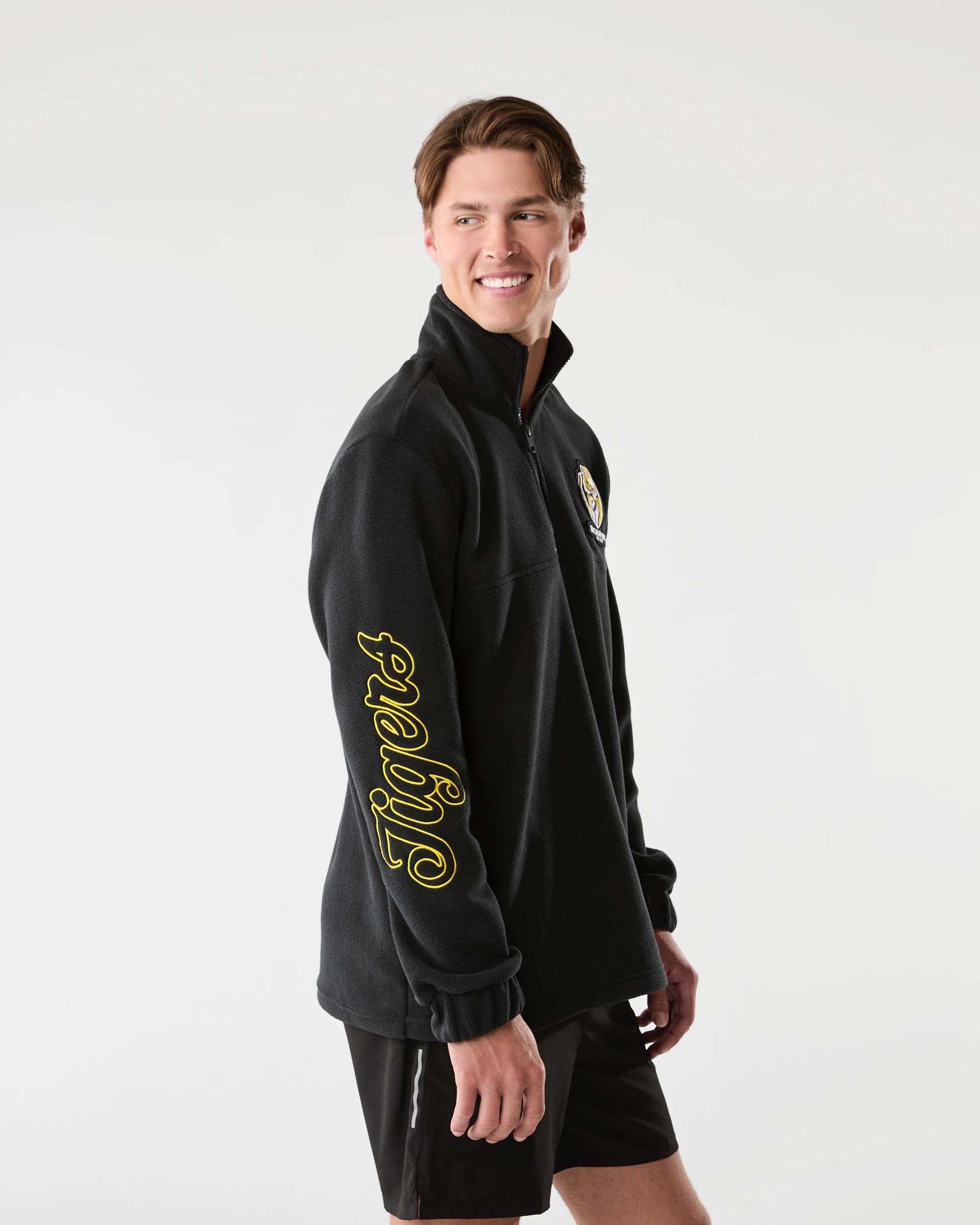 2 Official AFL Adult Polar Fleece Jacket Richmond, 2 of 10