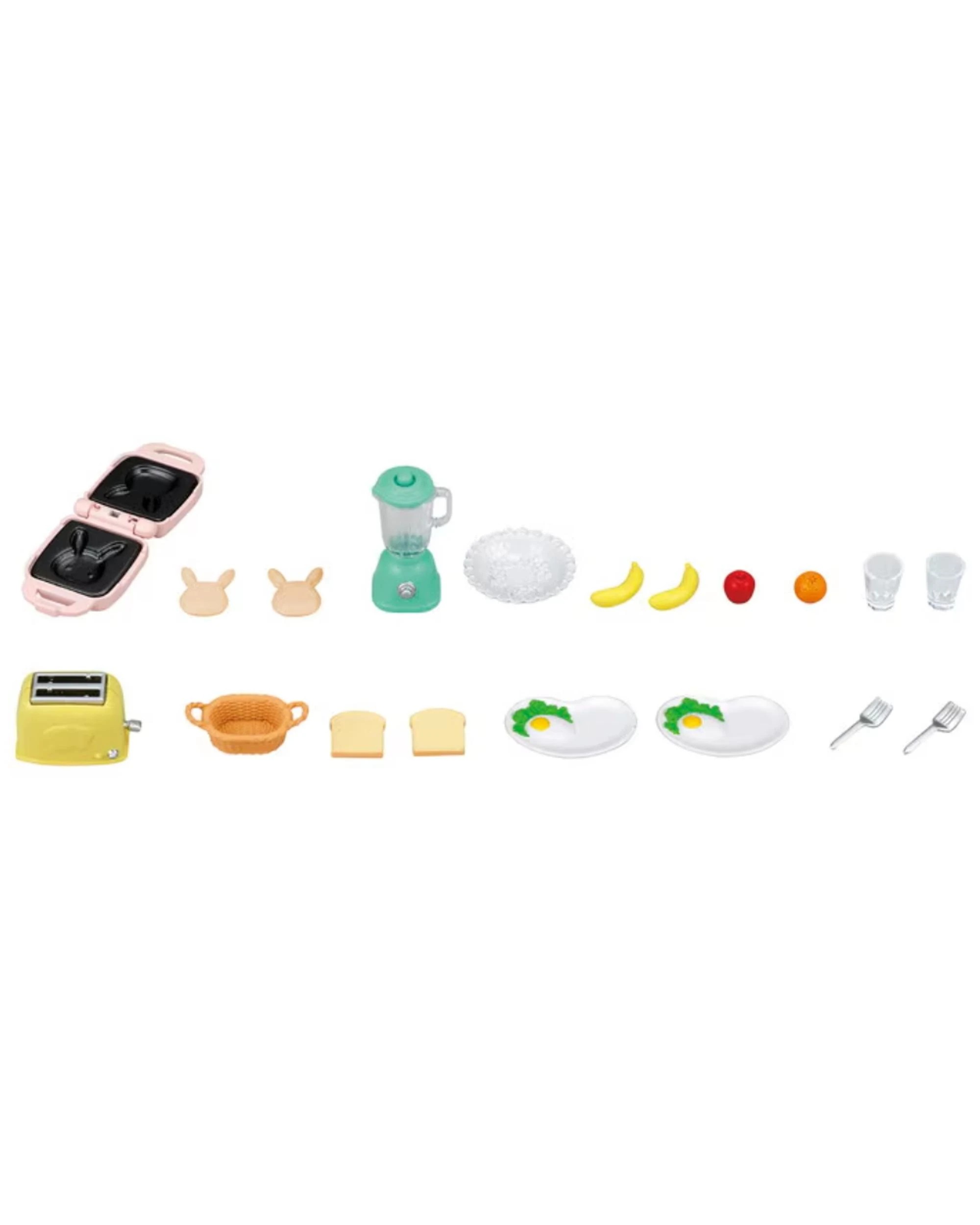 2 Sylvanian Families Breakfast Playset, 2 of 3