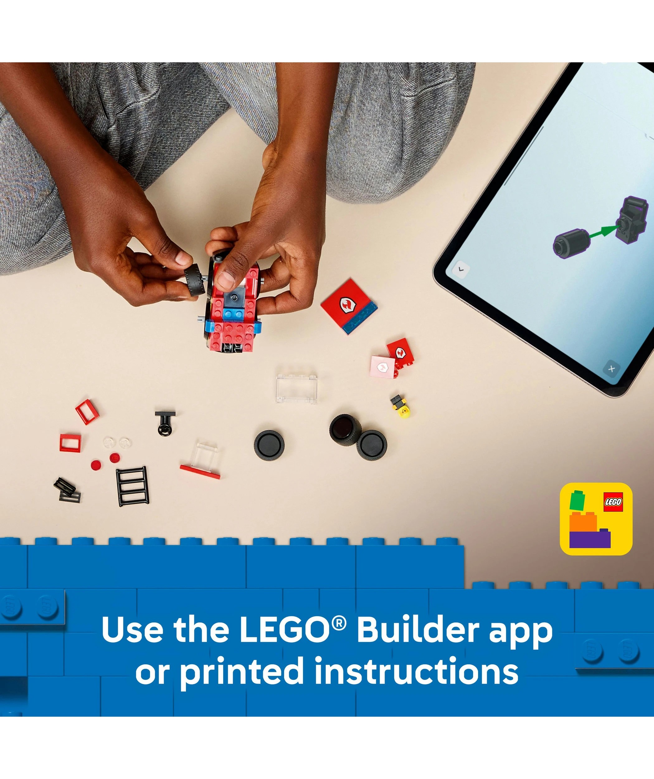 7 LEGO City Rides Fire Engine 60482, 7 of 10