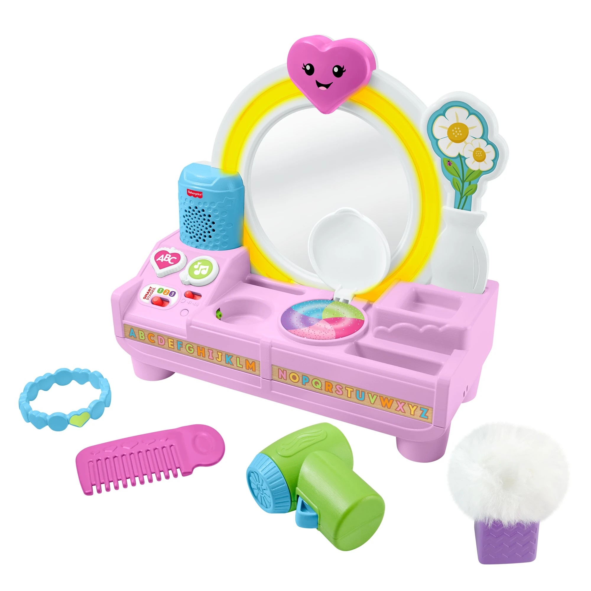 3 Fisher-Price Laugh & Learn Let's Get Ready Vanity Playset, 3 of 6