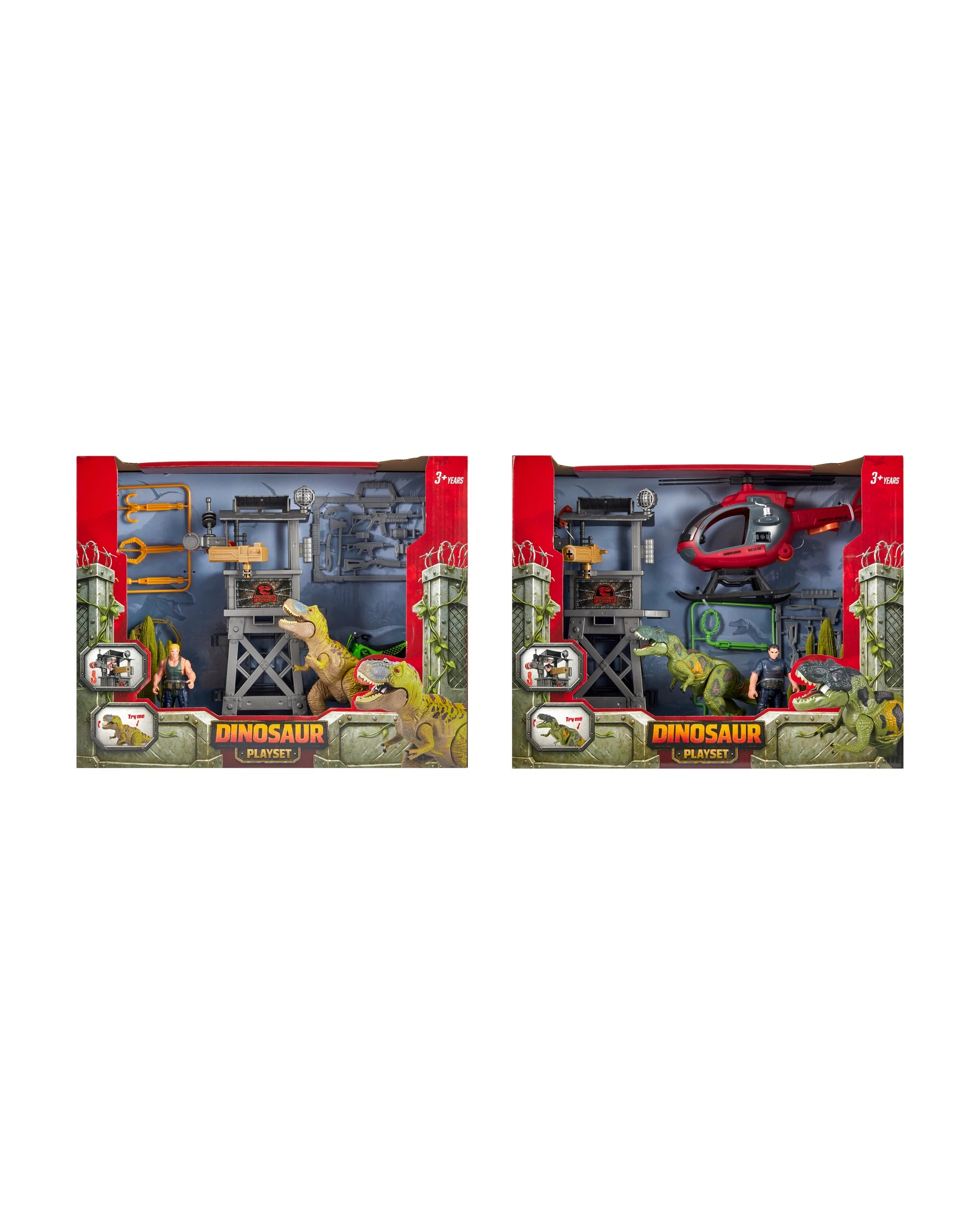 1 Dinosaur Playset - Assorted, 1 of 4