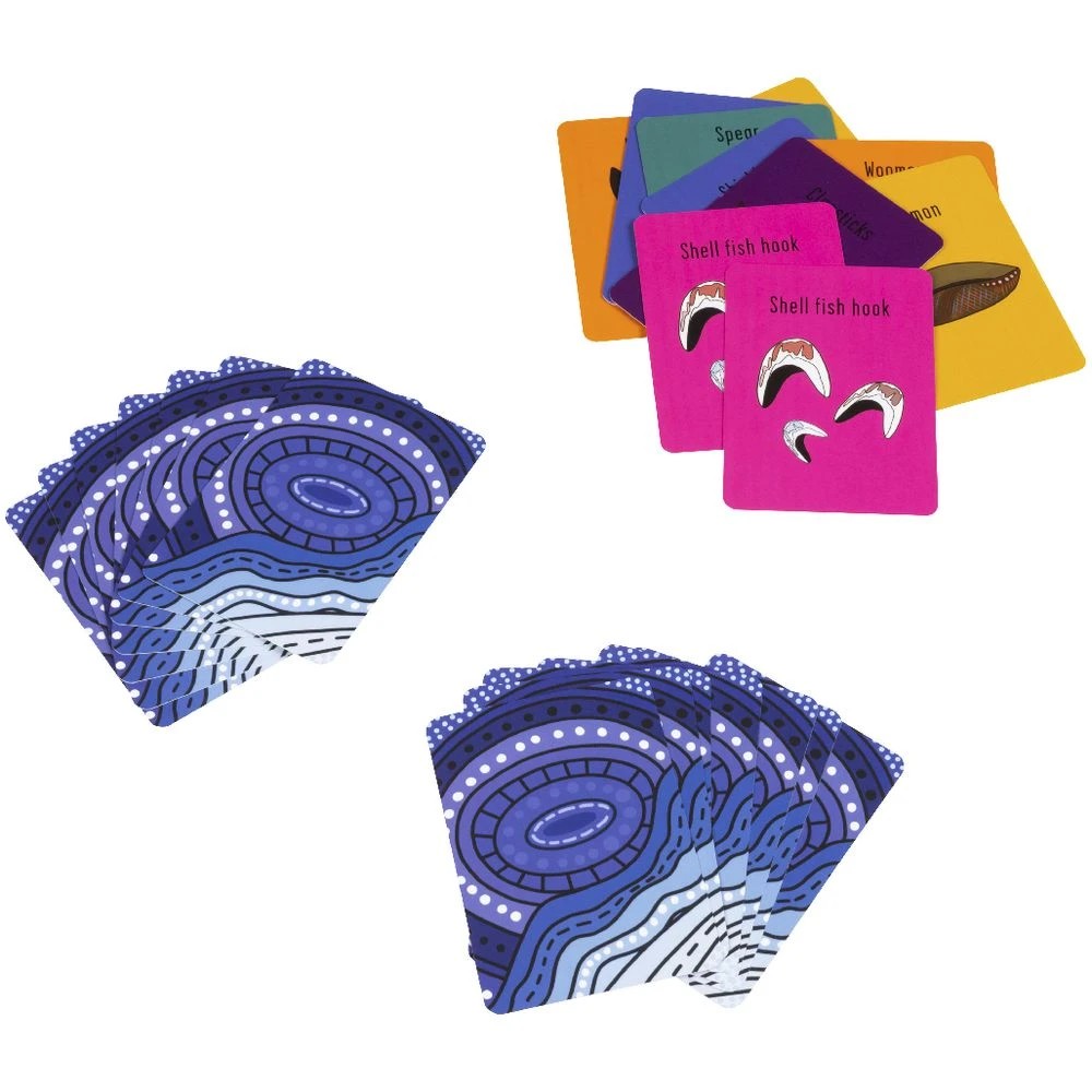 4 Aboriginal Tools Memory Cards 24 Pack, 4 of 4