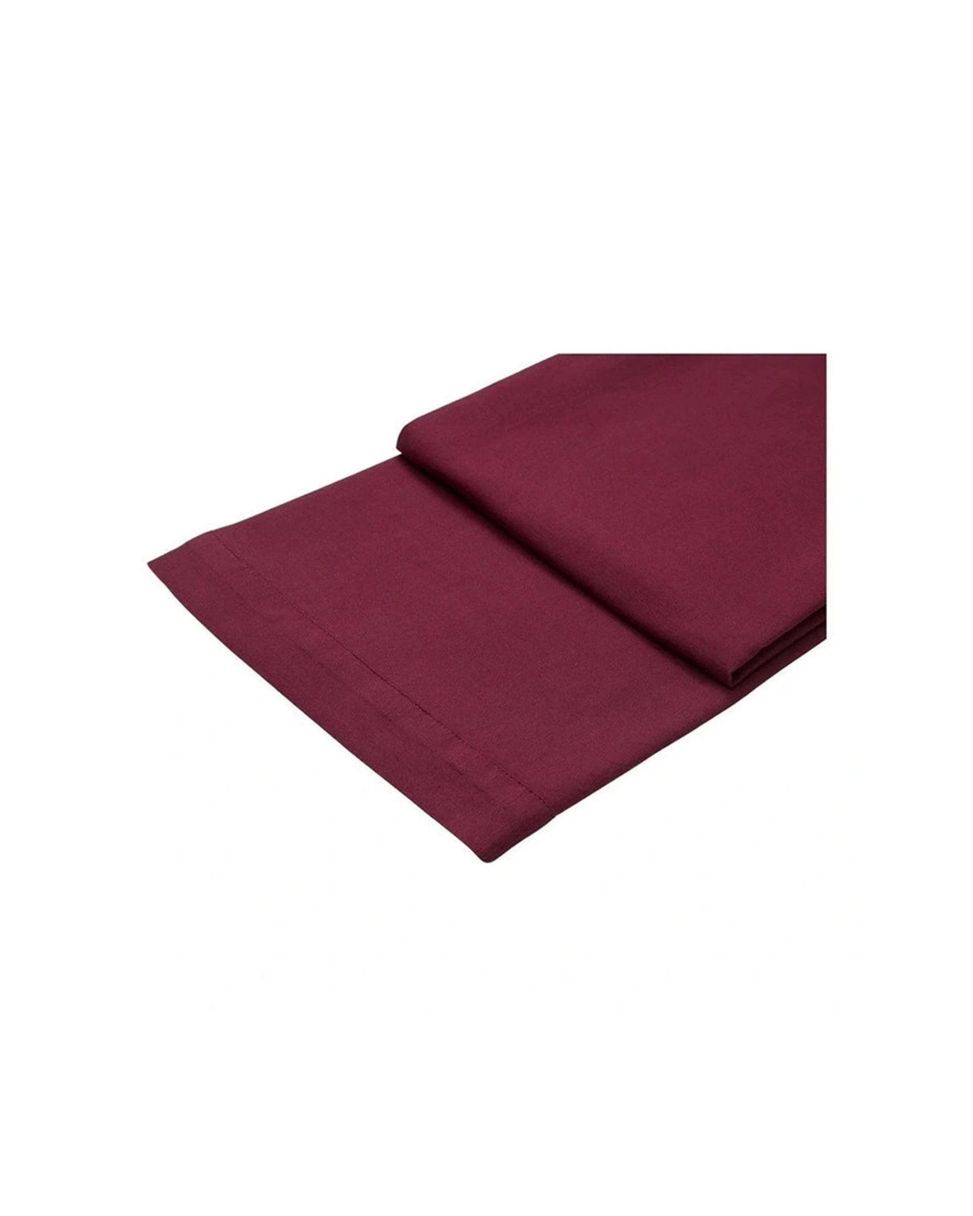 3 Maxwell And Williams Cotton Classics Rectangular Tablecloth 230x150cm Soft Feel - Purple, 3 of 4