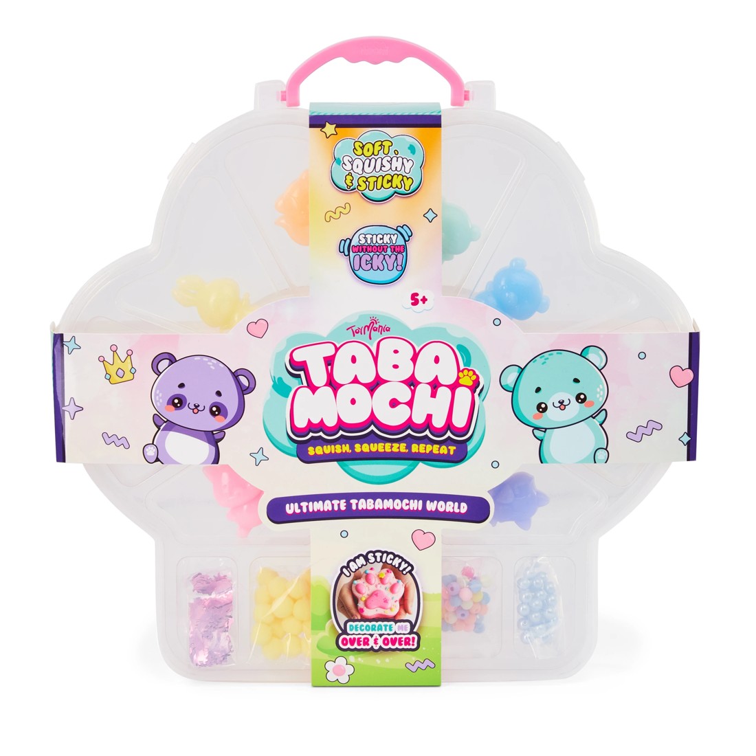 2 ToyMania Taba Mochi Character Case - Assorted, 2 of 9