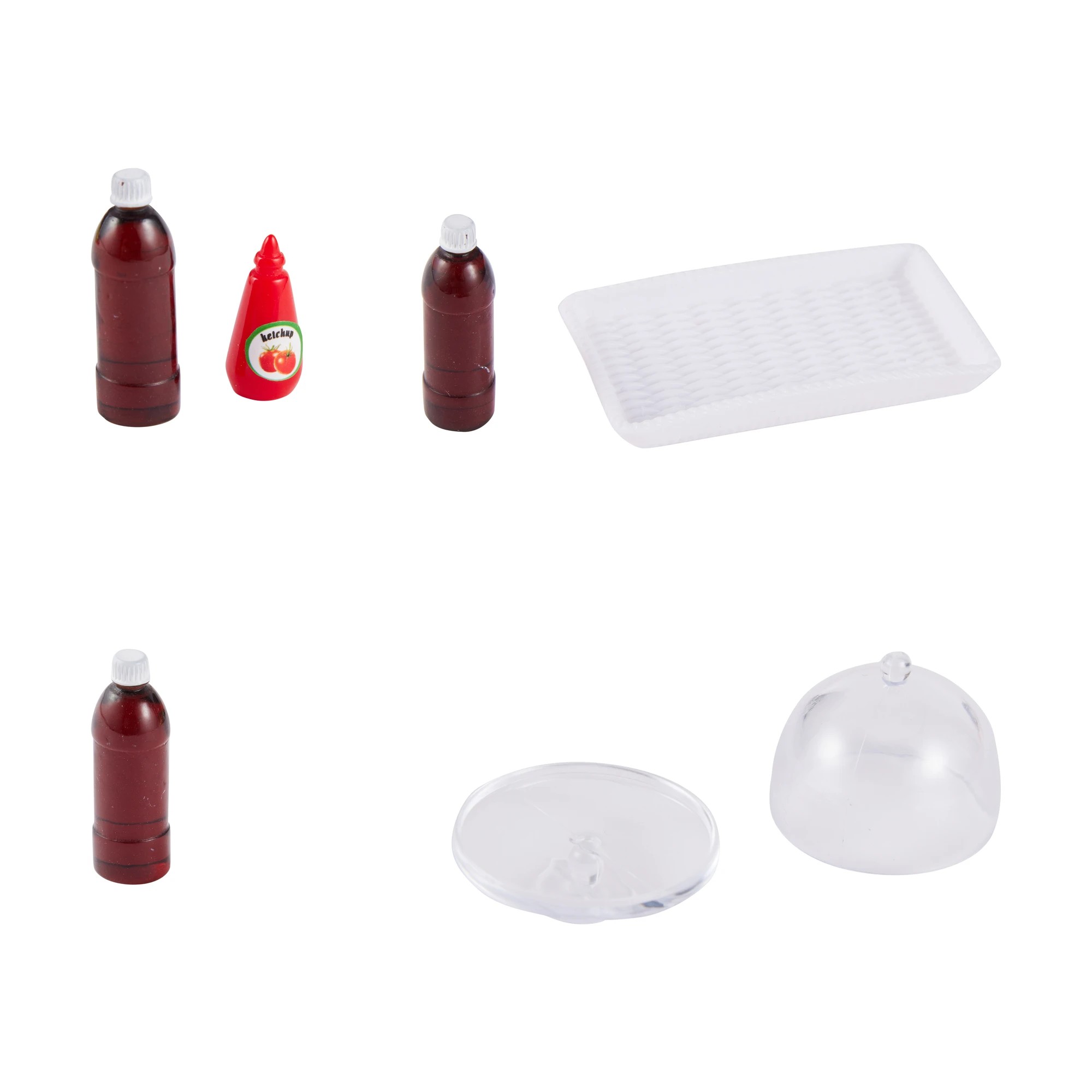 5 Mini Mania Mini Clay Kit: Fast Food - Assorted, 5 of 7
