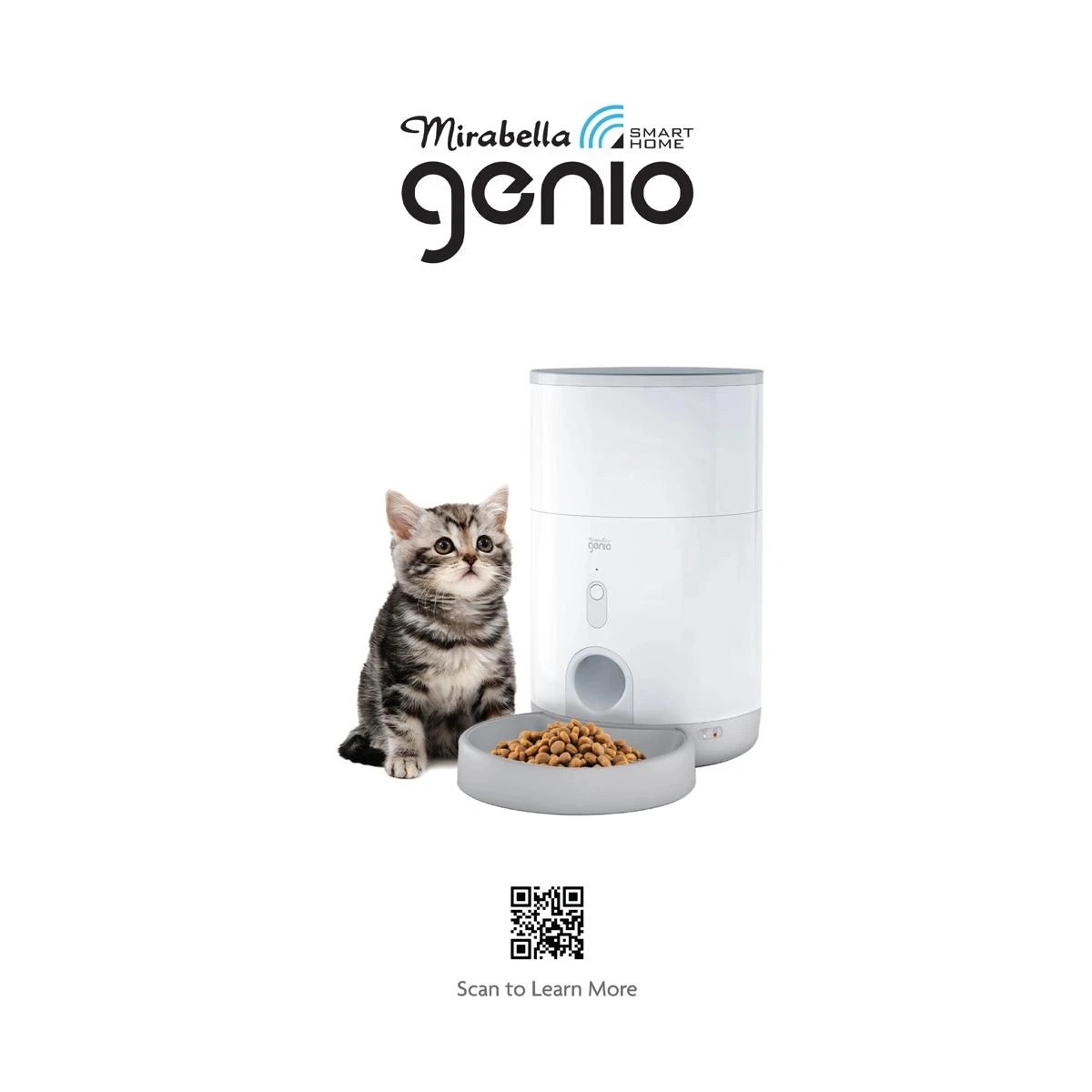 5 2.6L Mirabella Genio Smart Pet Feeder, 5 of 6