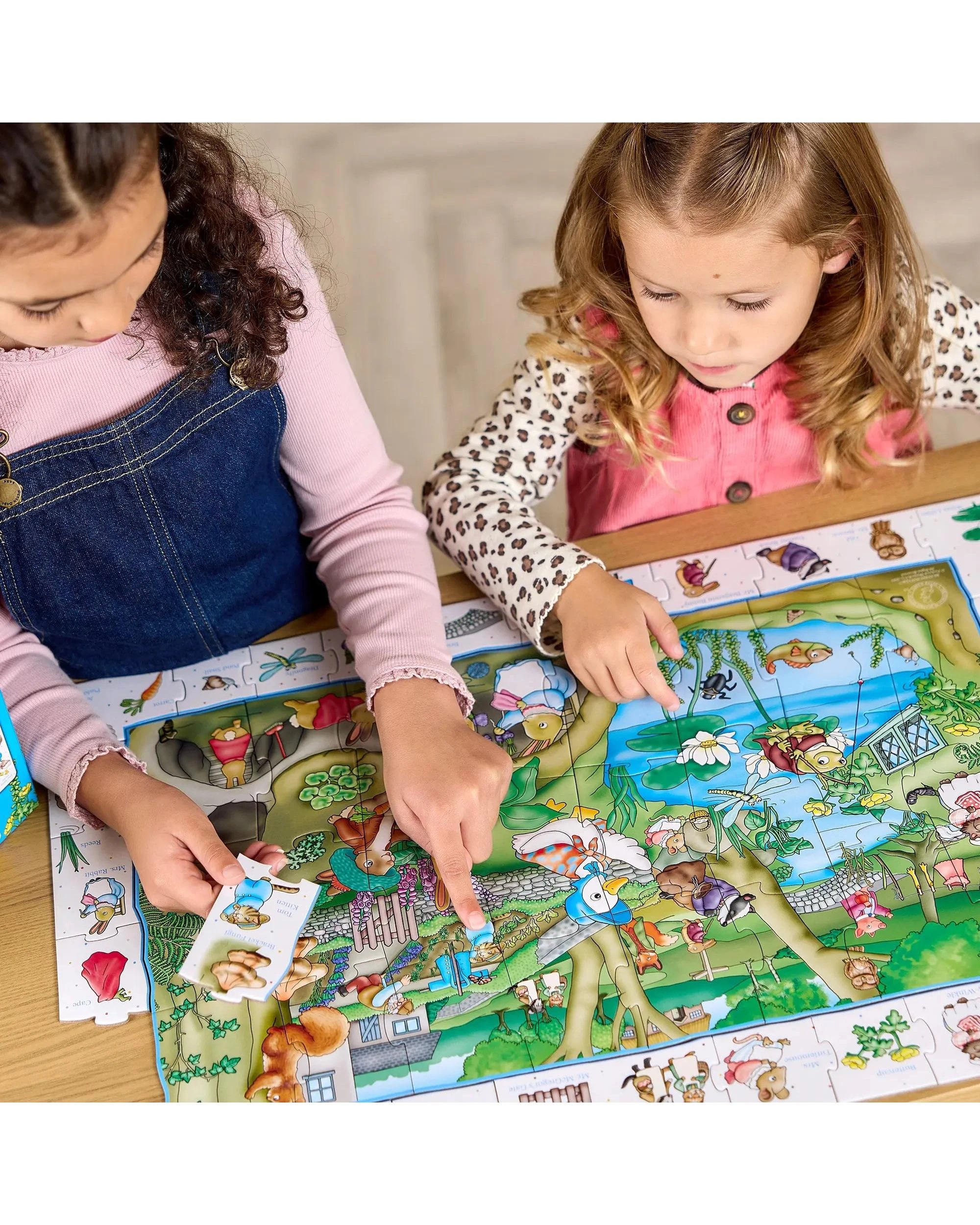 4 Peter Rabbit The World of Peter Rabbit 50-Piece Jigsaw Puzzle, 4 of 6