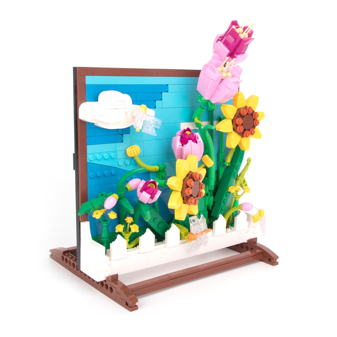 4 670 Piece Mini Blocks Flower Series: Flower Frame, 4 of 6