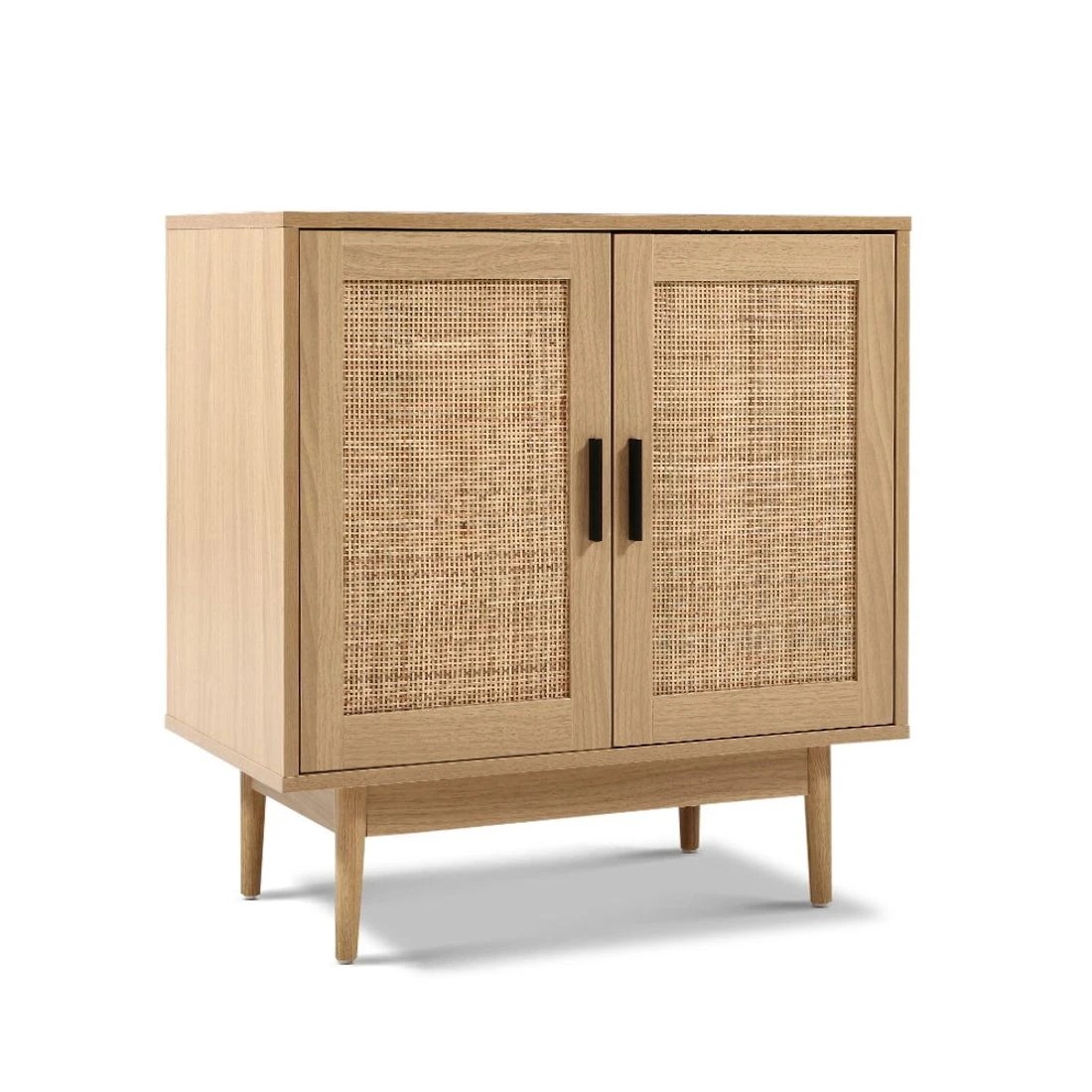 5 Artiss Rattan Buffet Sideboard 2 Doors - Natural, 5 of 8