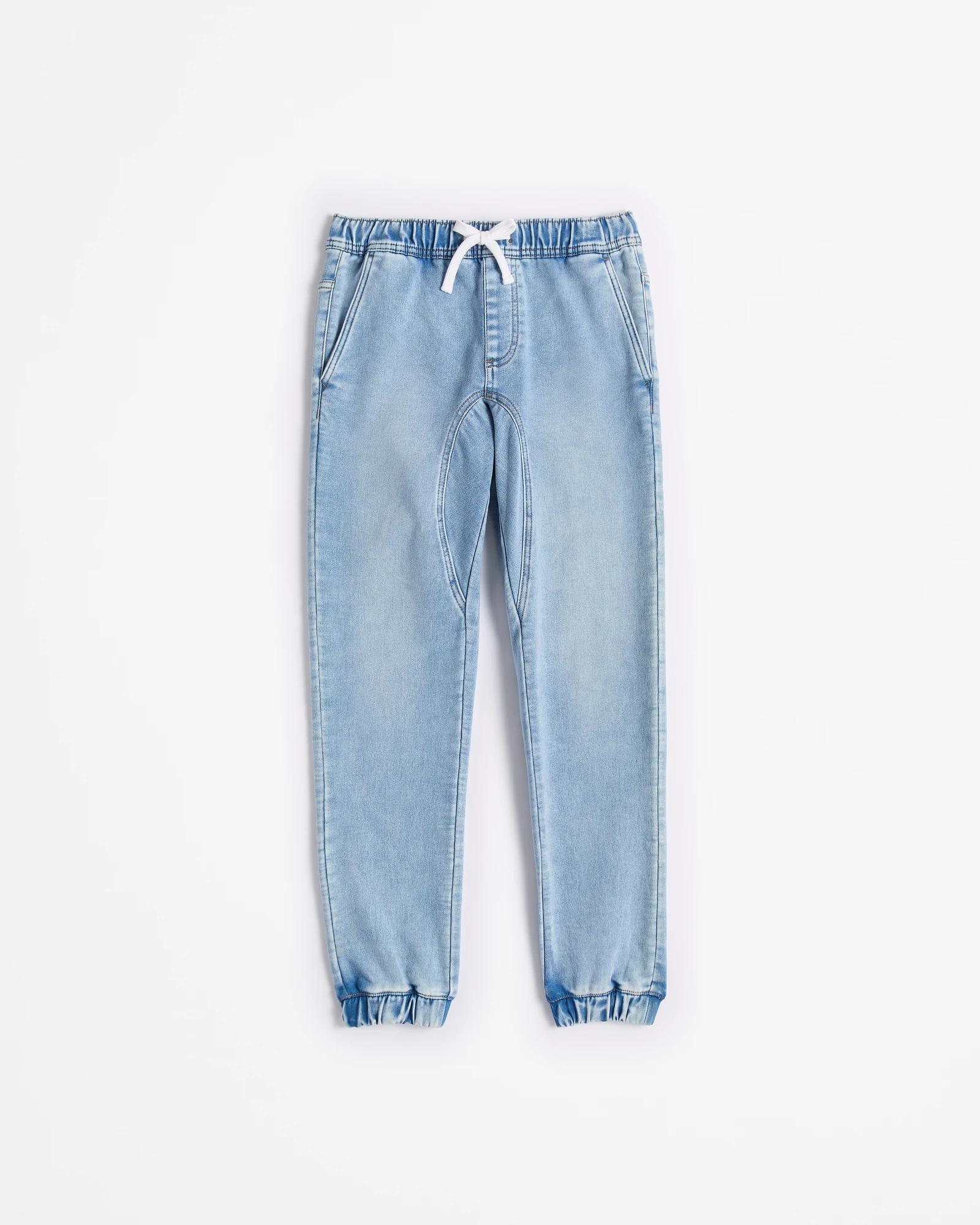 1 Target Denim Denim Jogger Jean LIGHT WASH, 1 of 3