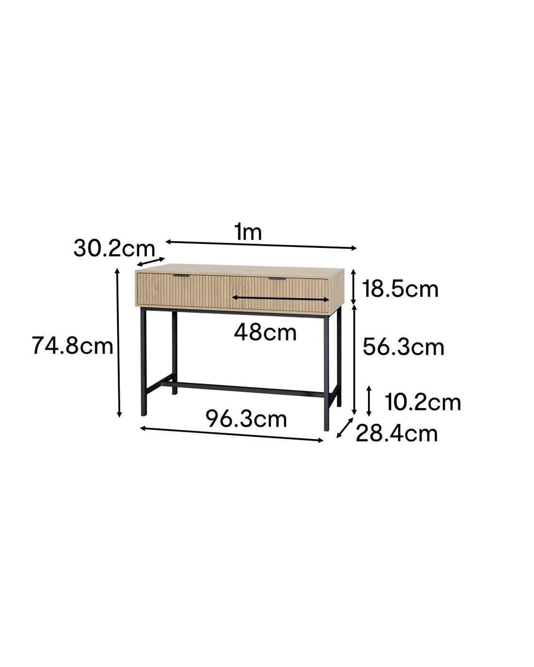 9 Isla Hall Table, 9 of 9