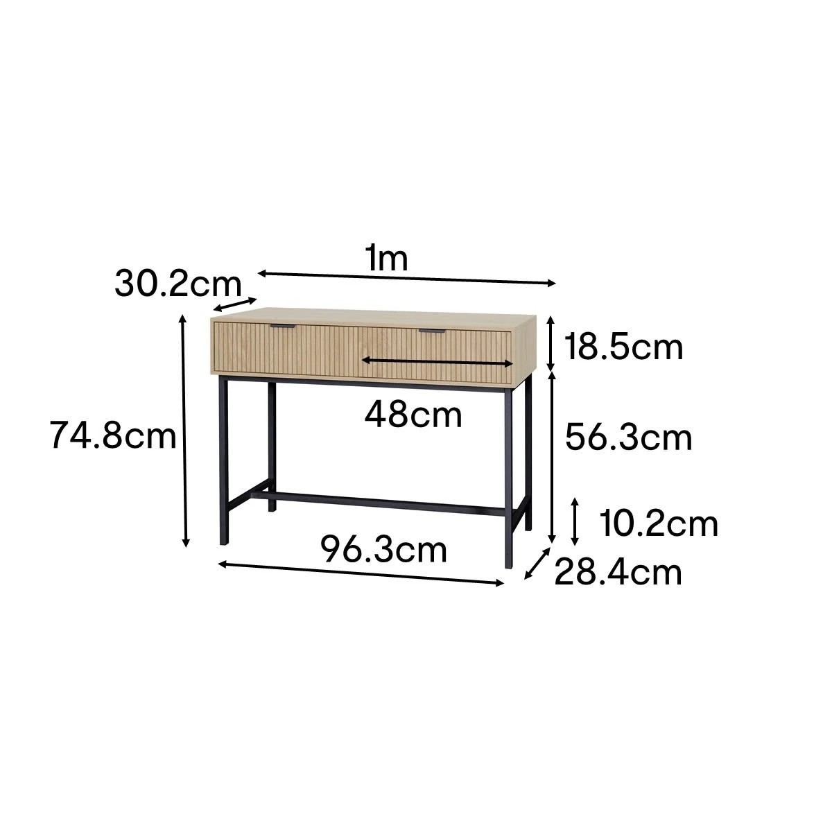 9 Isla Hall Table, 9 of 9