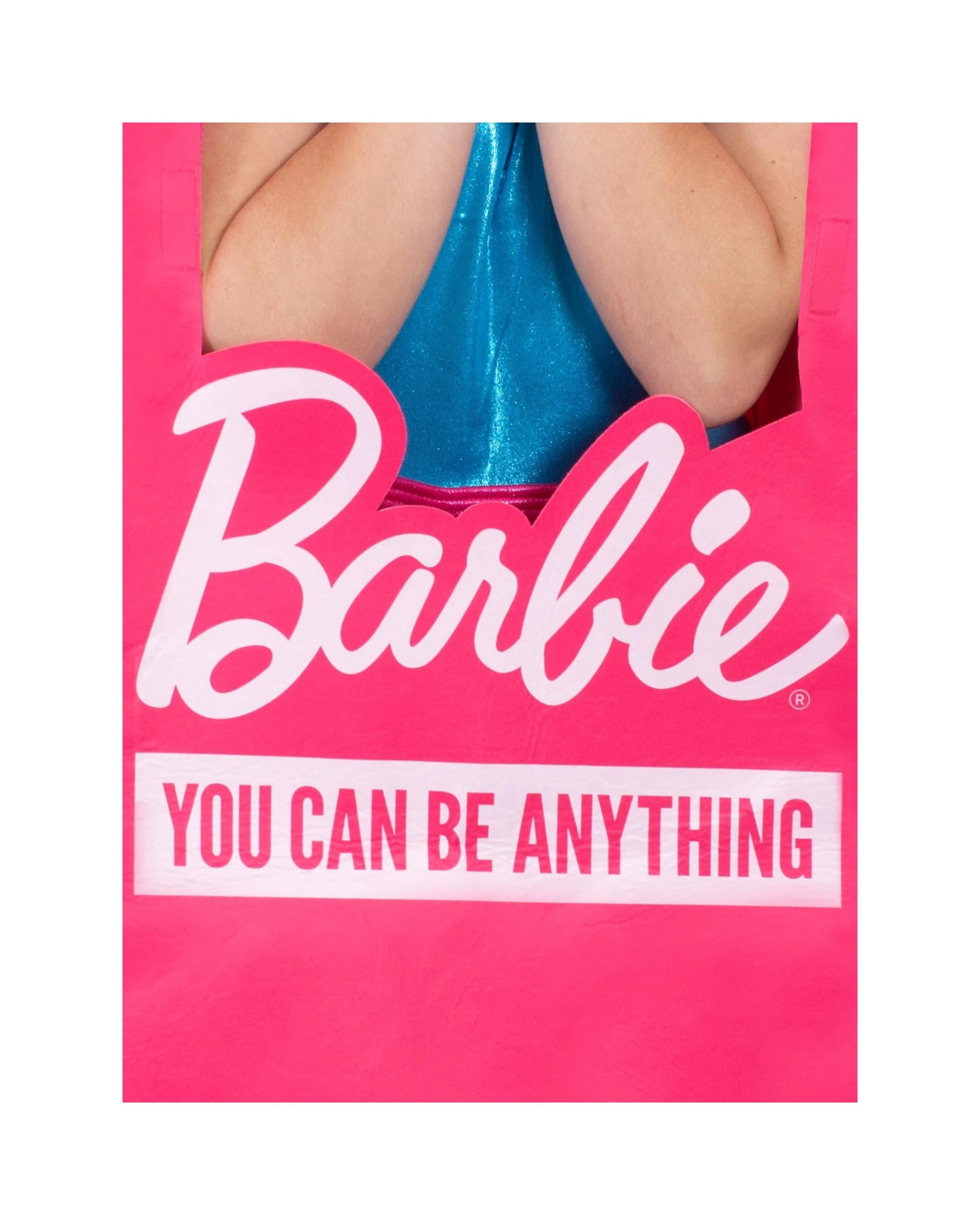 3 Barbie Barbie Adults Lifesize Doll Box Costume - Adults - Pink, 3 of 3