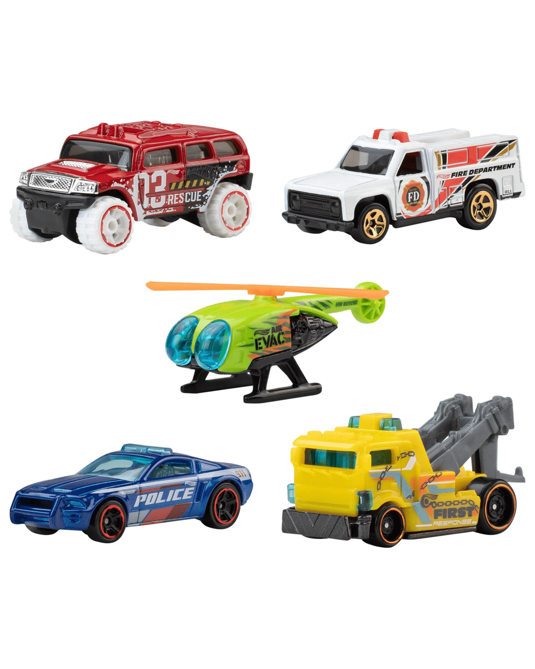 2 Hot Wheels 5-pack Gift Set - Assorted, 2 of 6