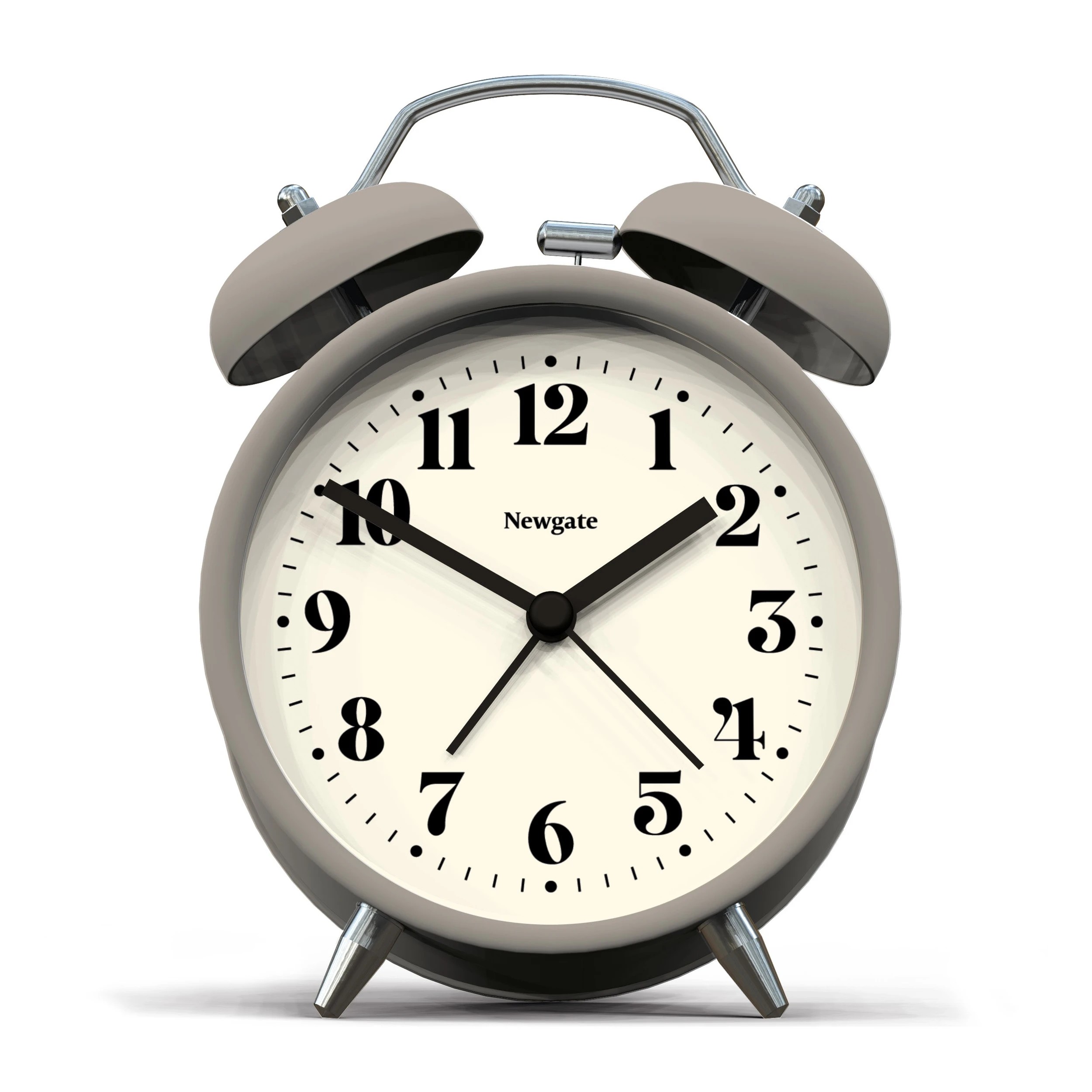 1 Newgate Theatre Alarm Clock - Grey, 1 of 5