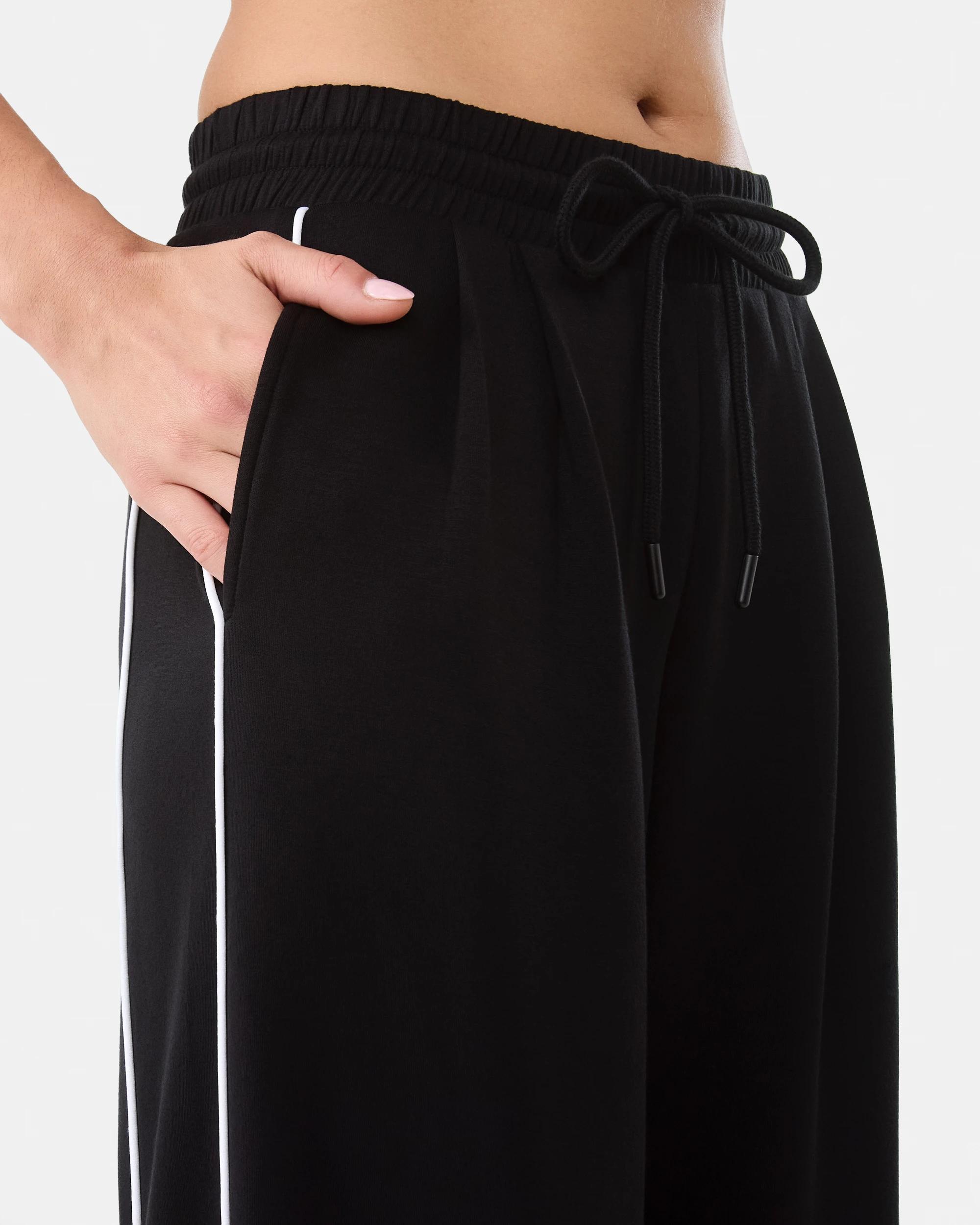6 Side Pipe Pants Black, 6 of 7