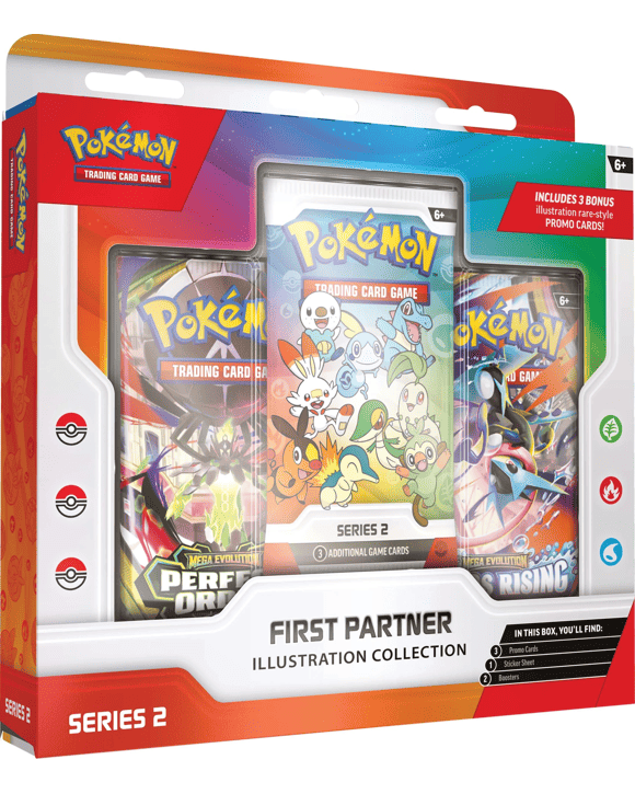 Pokemon Trading Card Game: First Partner Illustration Collection Series 2