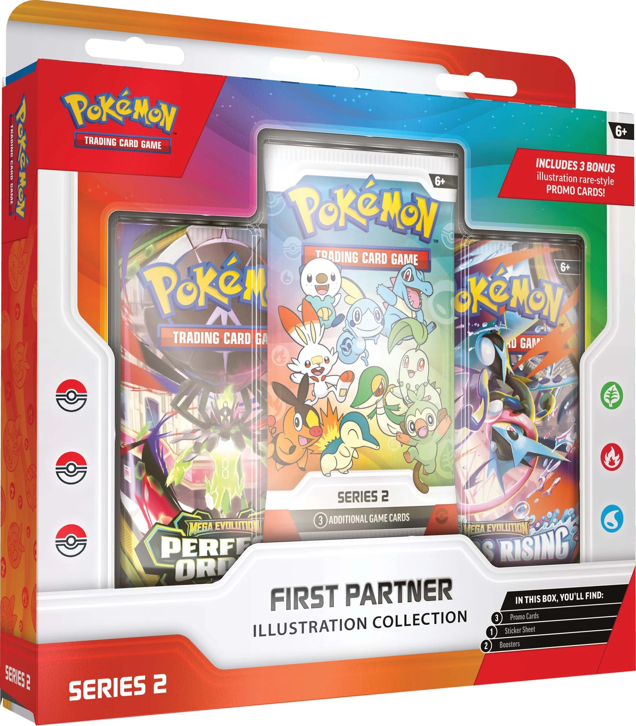 1 Pokemon Trading Card Game: First Partner Illustration Collection Series 2, 1 of 4