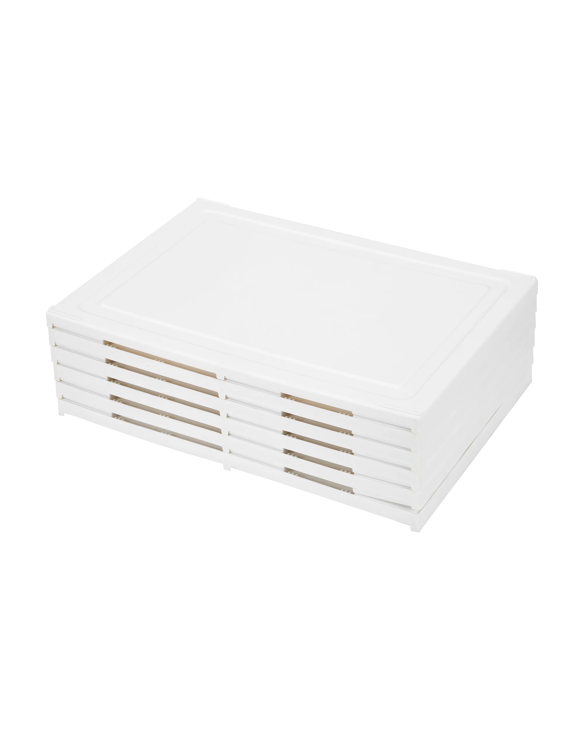8 10 Tier Collapsible Shoe Box, 8 of 9