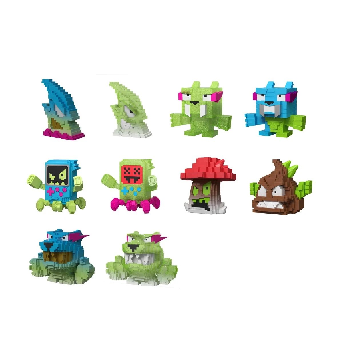 7 6 Pack MrBeast Lab Swarms S3 Lab Playset - Assorted, 7 of 10