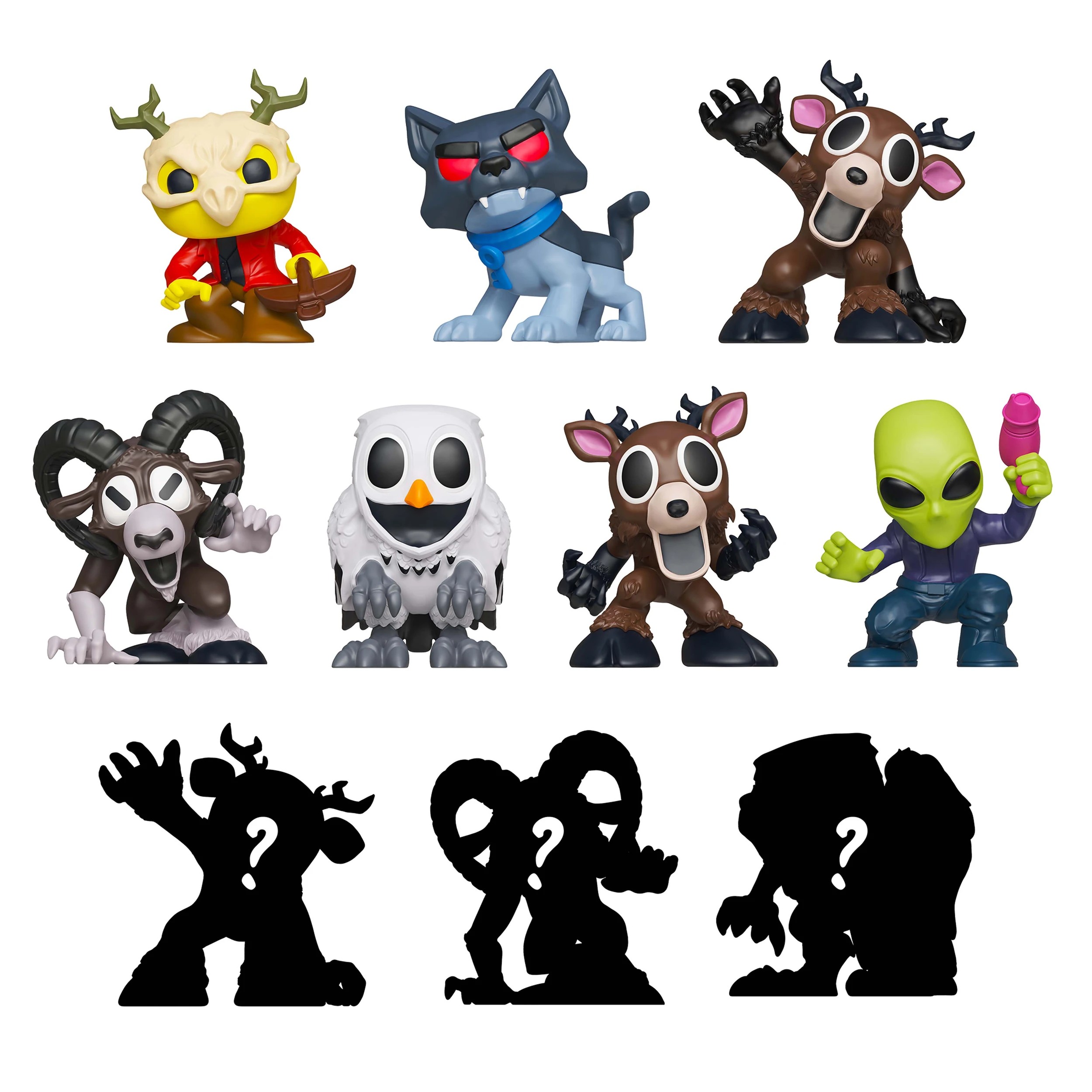 8 Roblox 99 Nights in the Forest Mystery Minifigure Blind Box, 8 of 8