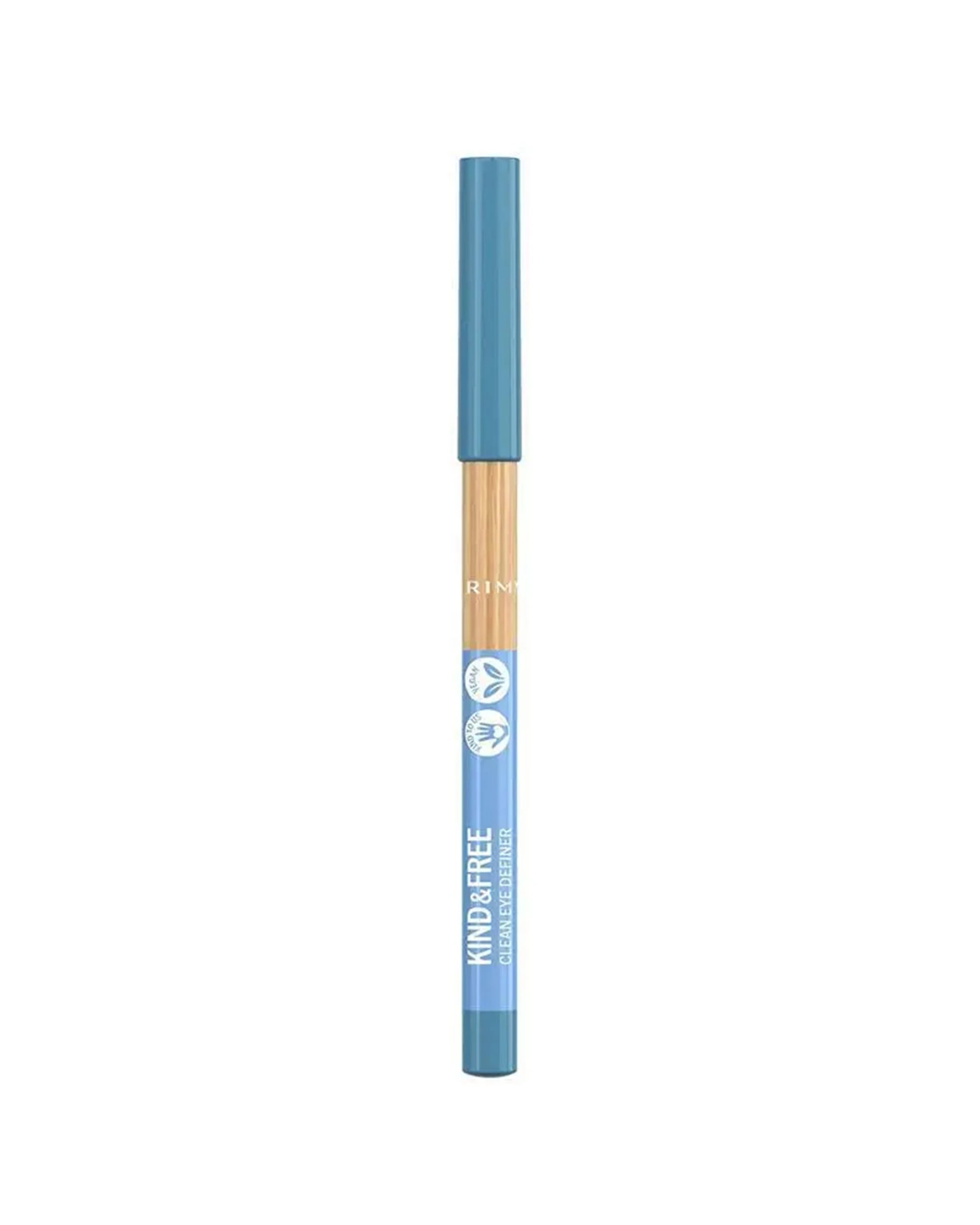 1 Rimmel London Kind & Free Clean Eye Definer High Color Impact 06 Anime Blue, 1 of 1