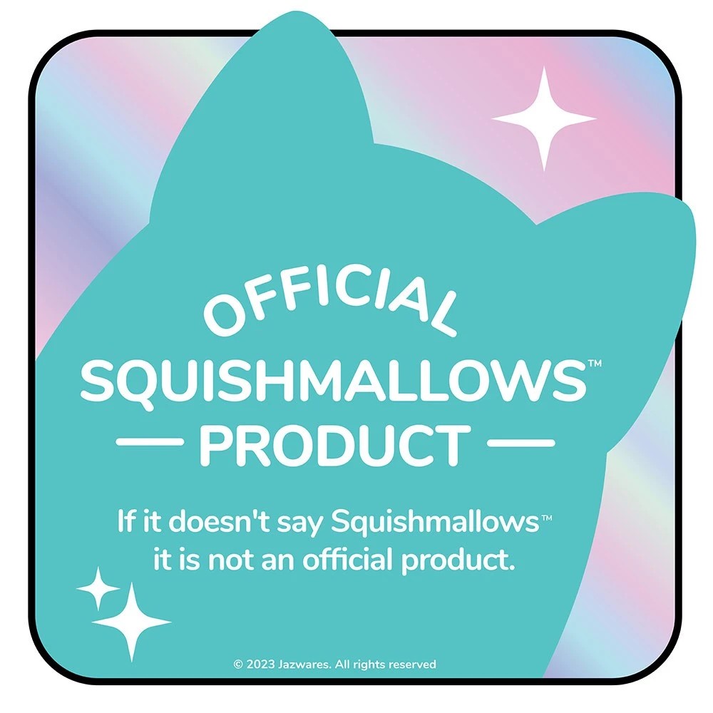 2 Pokemon - Teddiursa Squishmallow 20" Plush - Multi, 2 of 2