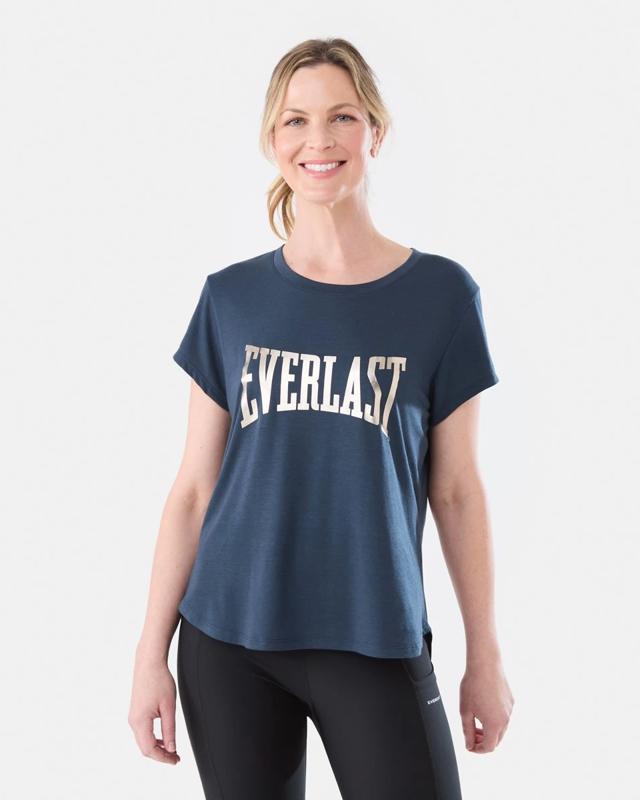 Everlast Womens Scoop Neck T-s