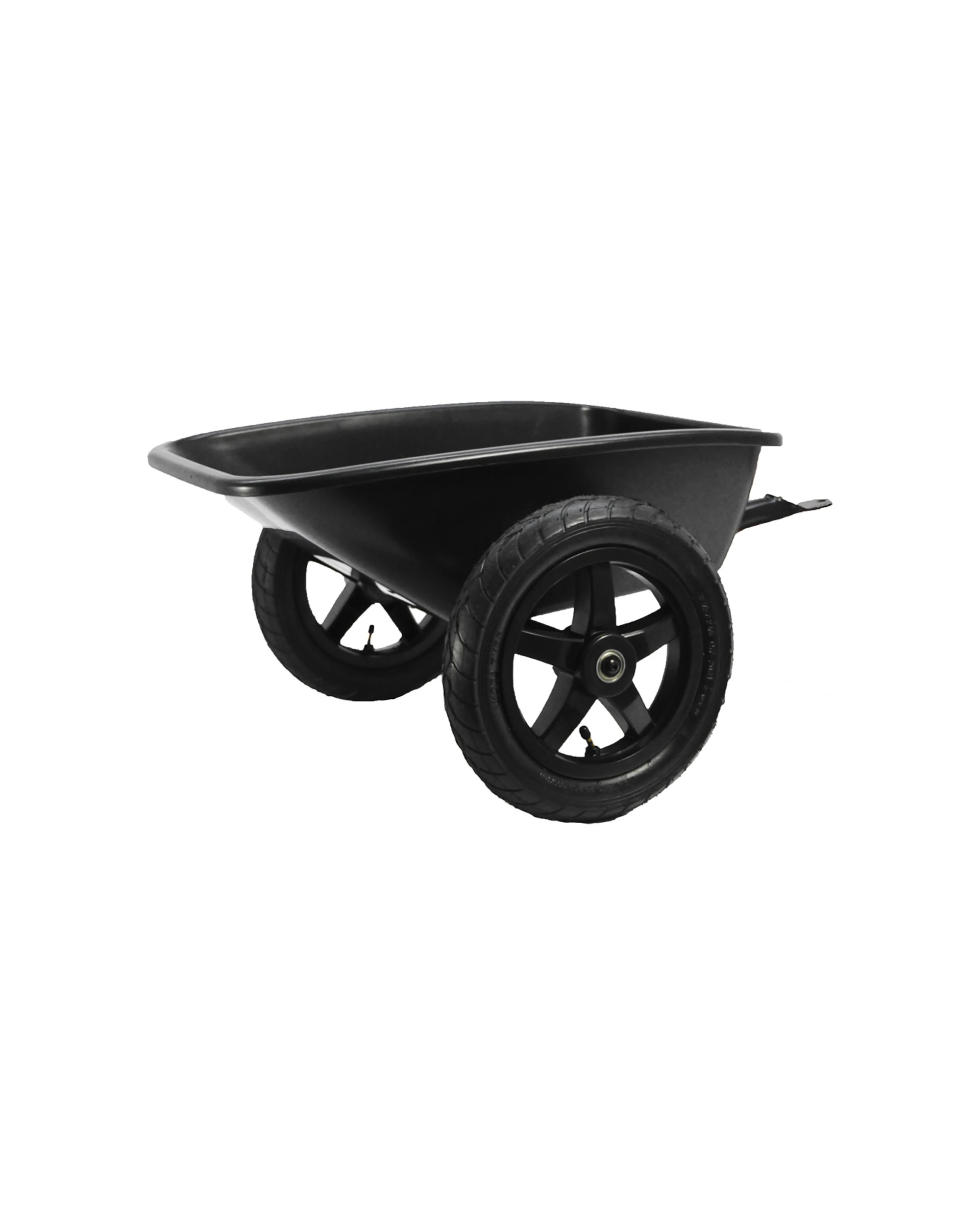 1 Berg Trailer L Buddy 77x59cm Black Kids Toy Trailer For Buddy And Rally Models 3-12y - Black, 1 of 4