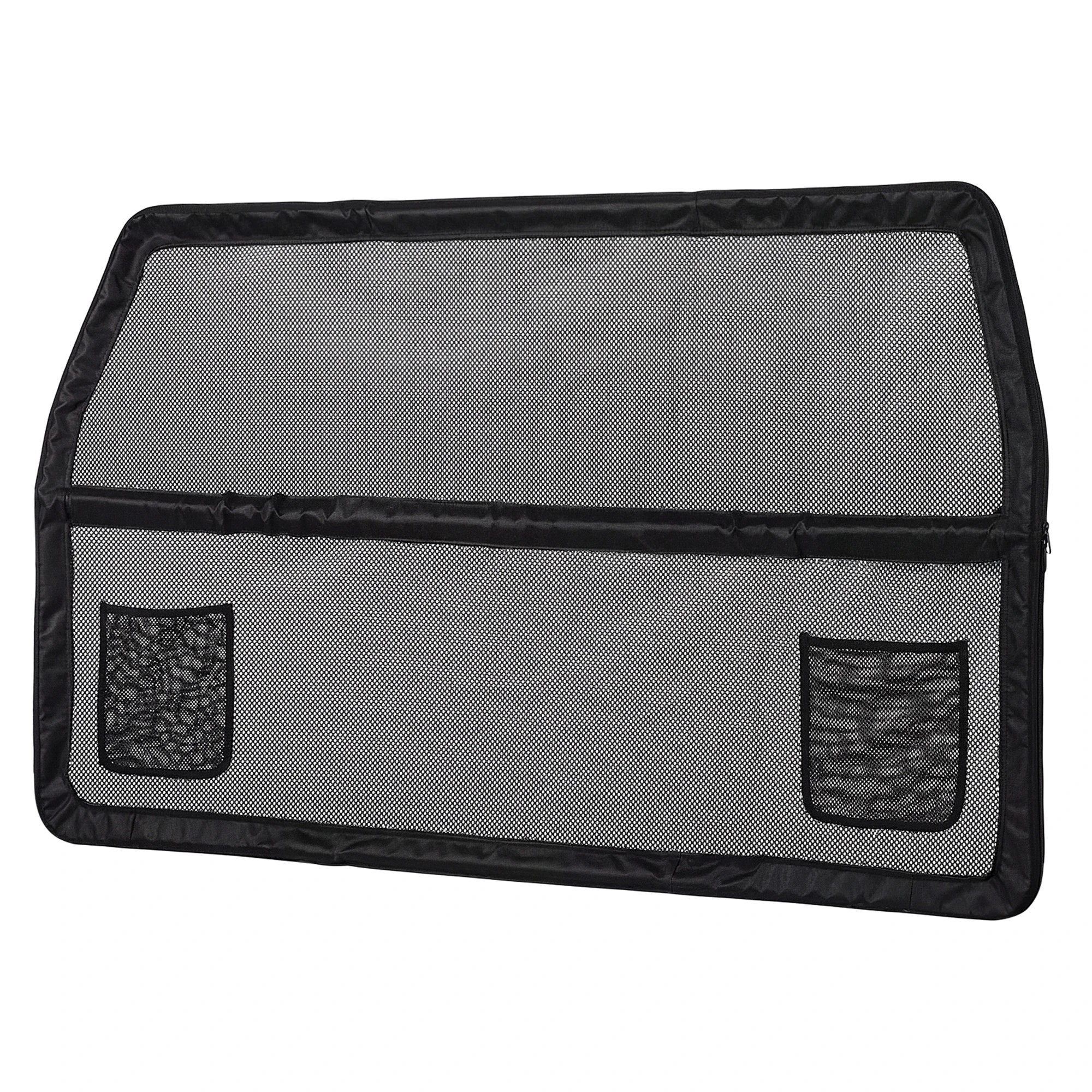 1 Pawz Dog Guard For Car Boot & Back Seat With Wider Coverage, 127x107, - Black, 1 of 8