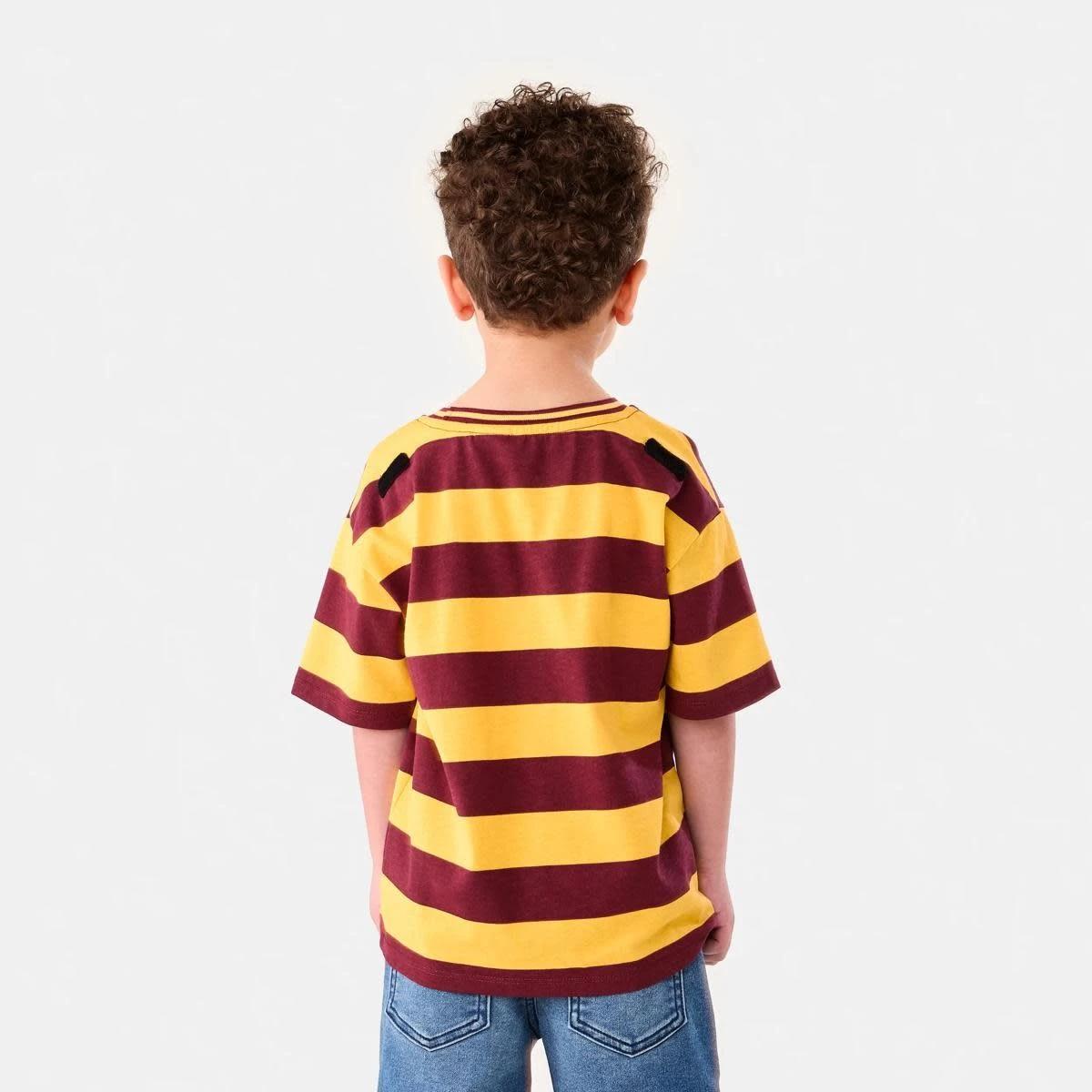 3 Harry Potter Character License Cape T-shirt HP GRYFFINDOR POTTER 07, 3 of 10