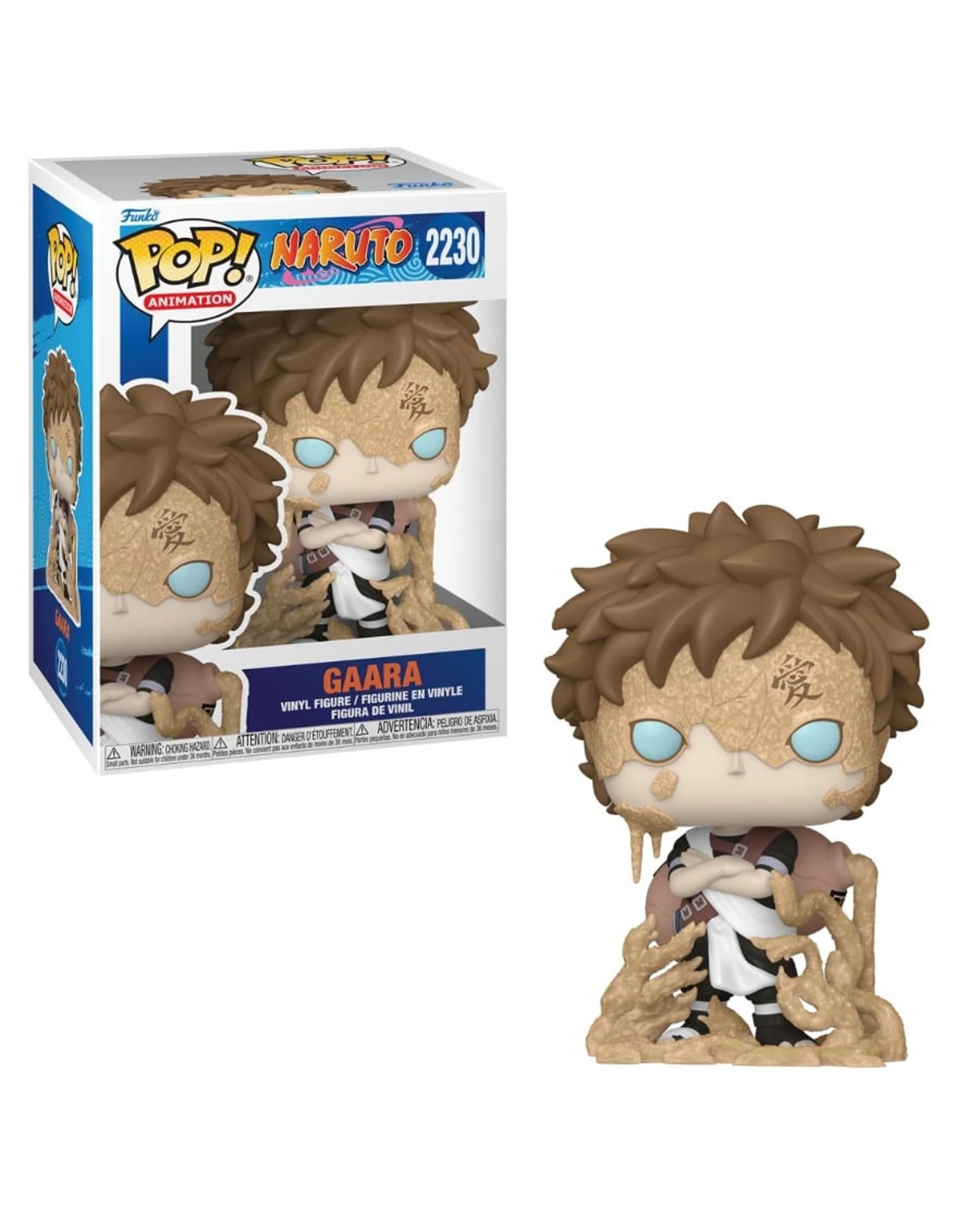 1 Naruto Gaara New Classics Funko POP! Vinyl, 1 of 2
