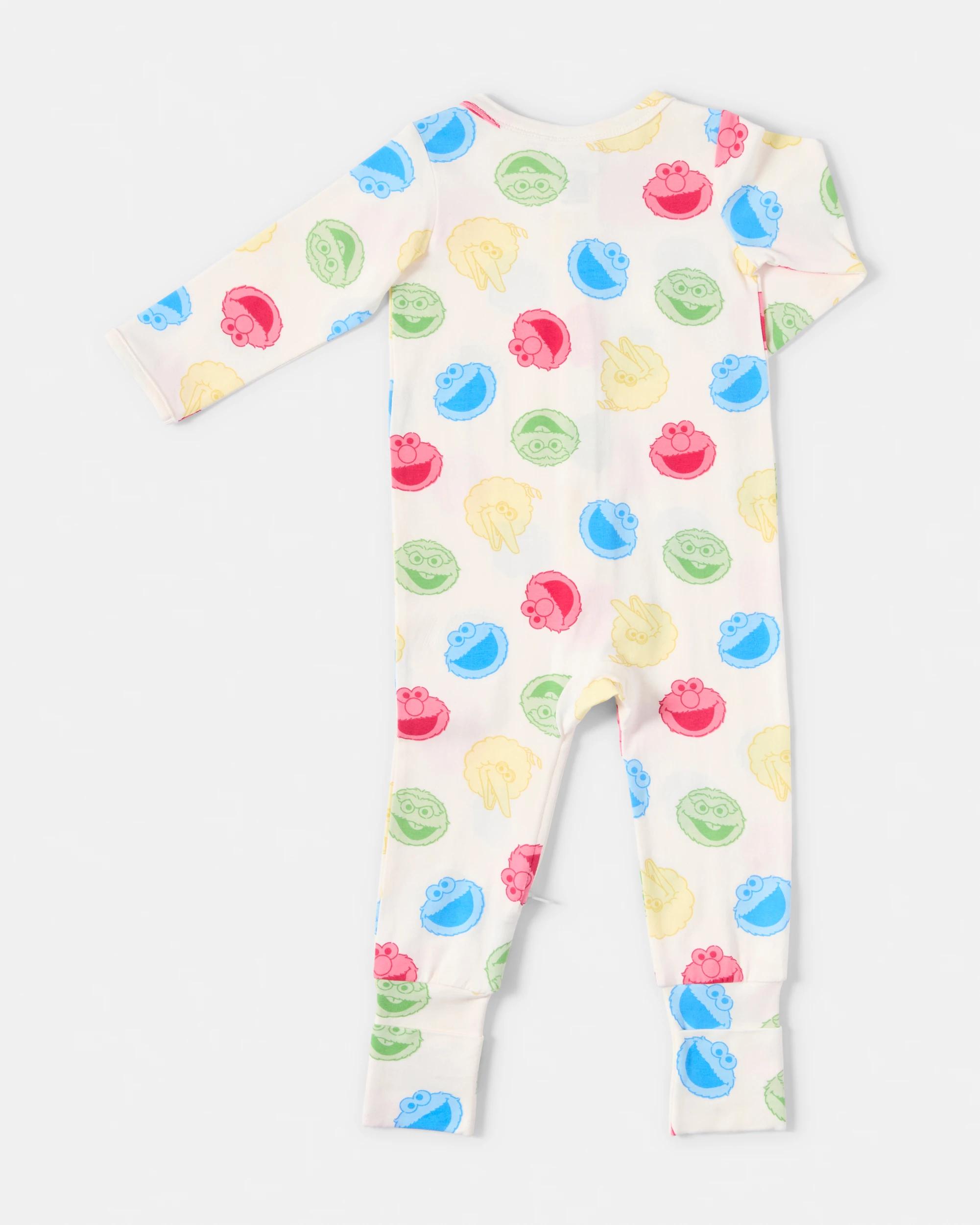 2 Sesame Street License Coverall Sesame St, 2 of 3