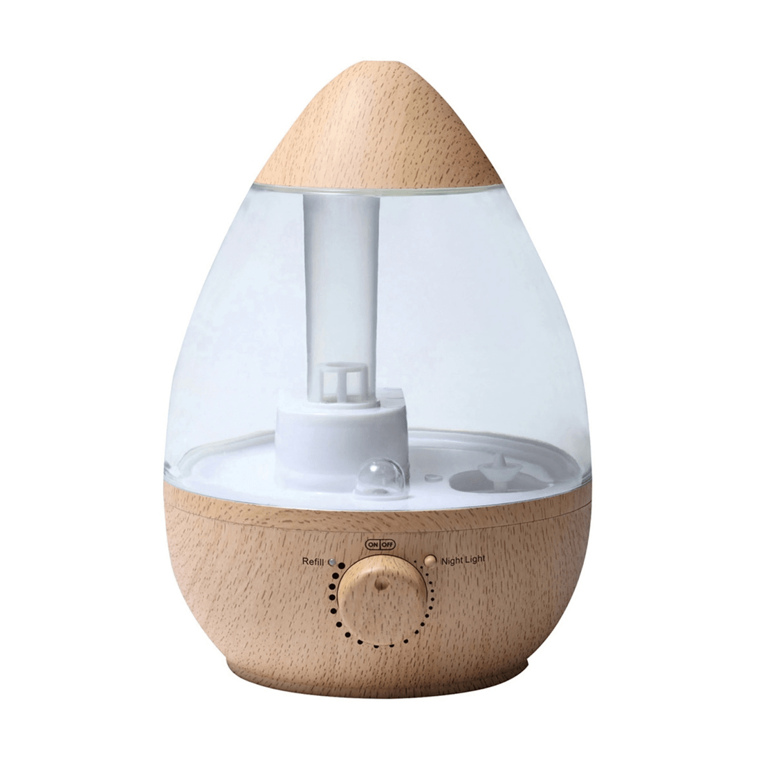 1 TODO 2.5L Air Humidifier Ultrasonic Diffuser Aroma Aromatheraphy Purifier, 1 of 3