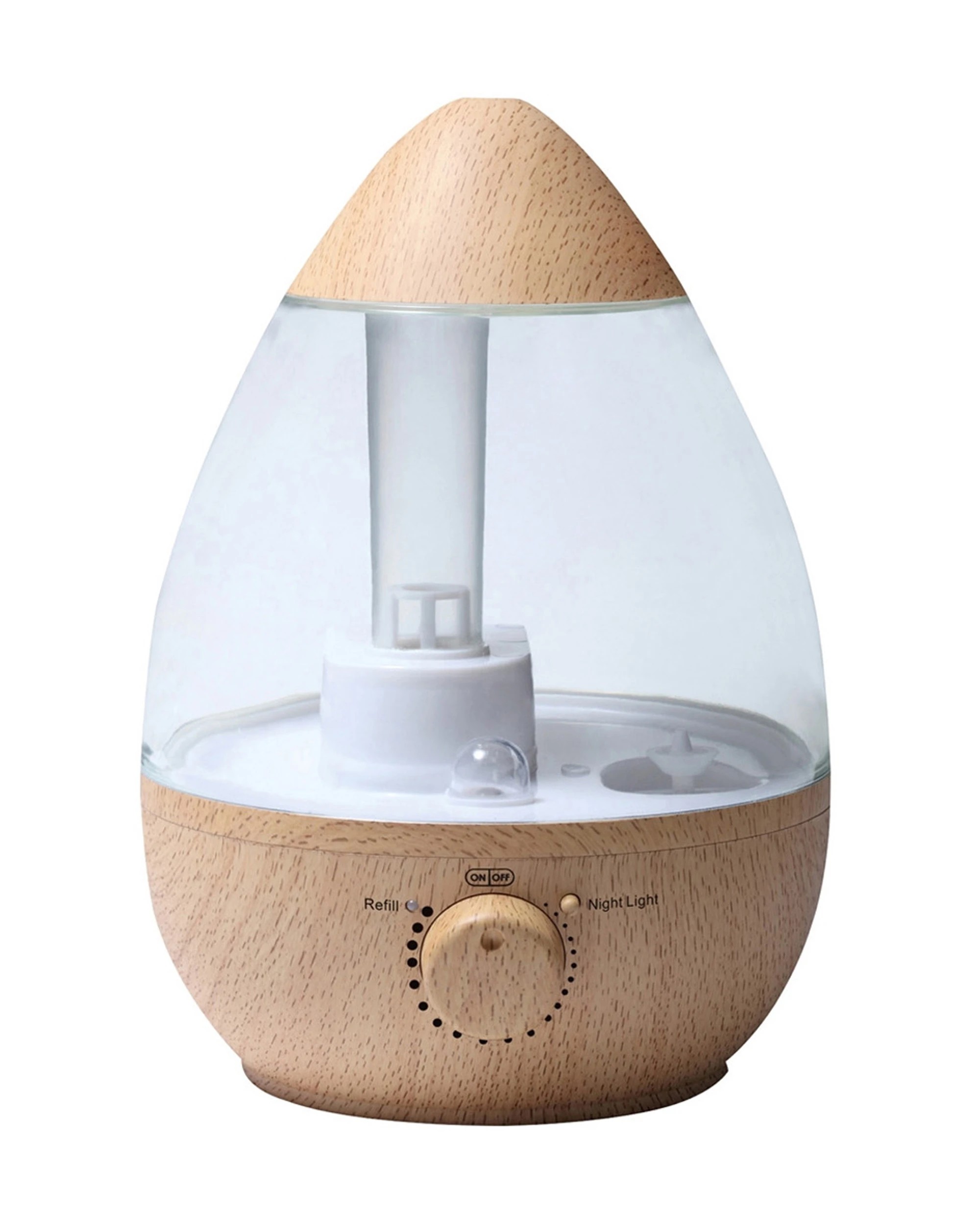 1 TODO 2.5L Air Humidifier Ultrasonic Diffuser Aroma Aromatheraphy Purifier, 1 of 3