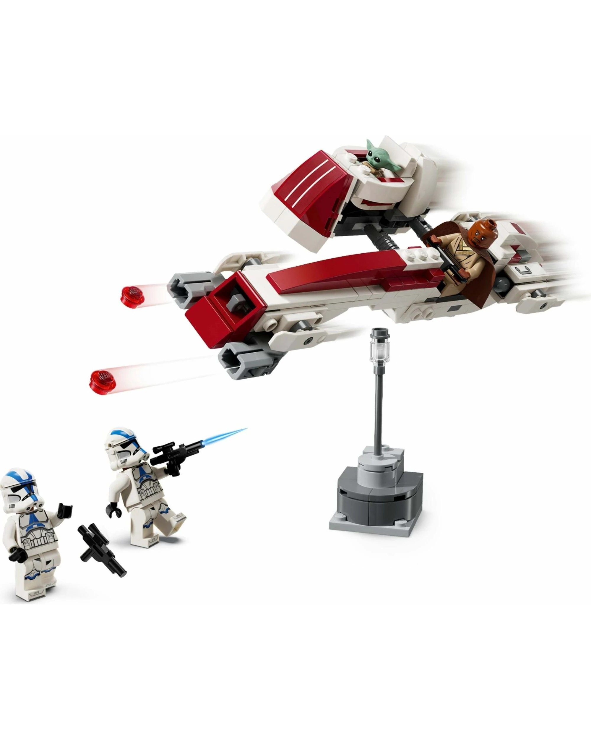 1 LEGO Star Wars 75378 BARC Speeder Escape, 1 of 5