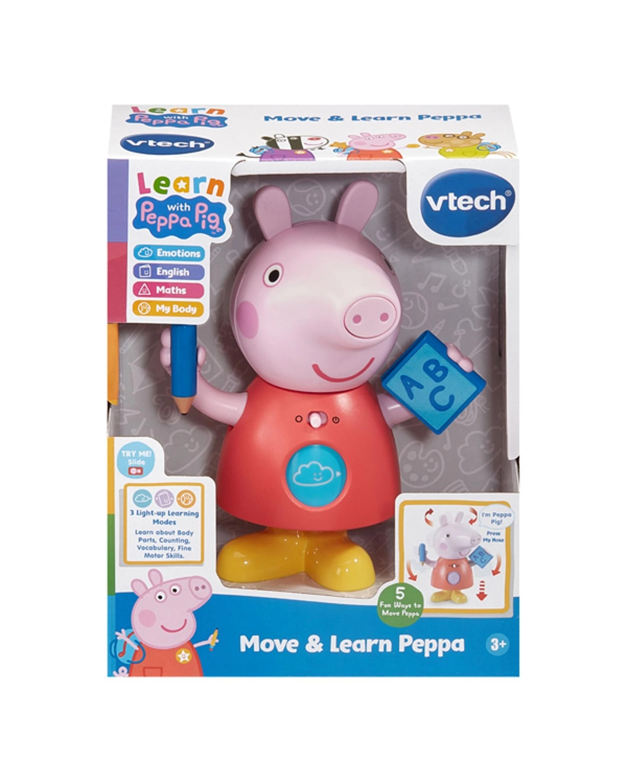 1 VTech Electronics VTech Peppa Pig Move and Learn Peppa, 1 of 2