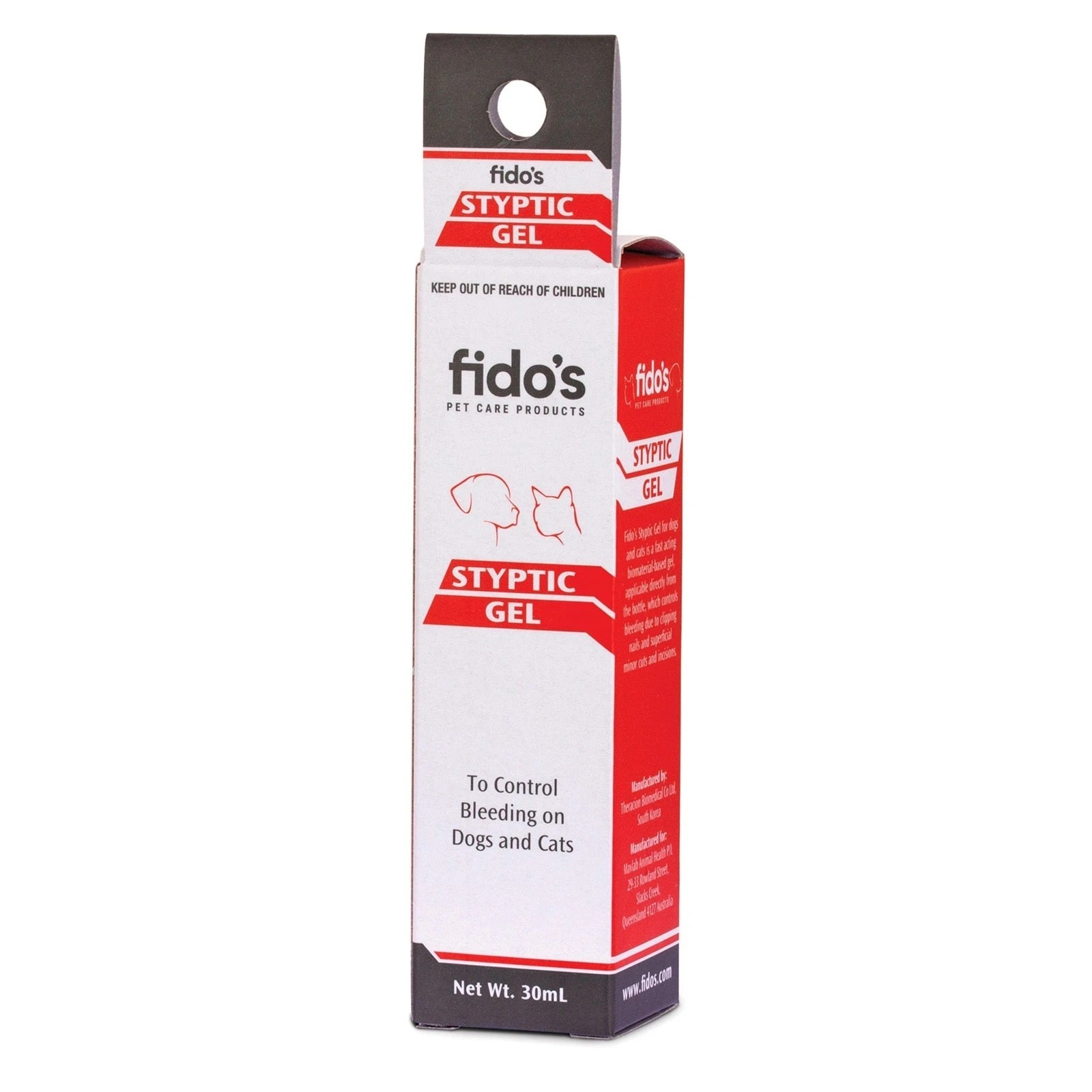 1 Fido's Styptic Gel 30ml, 1 of 1