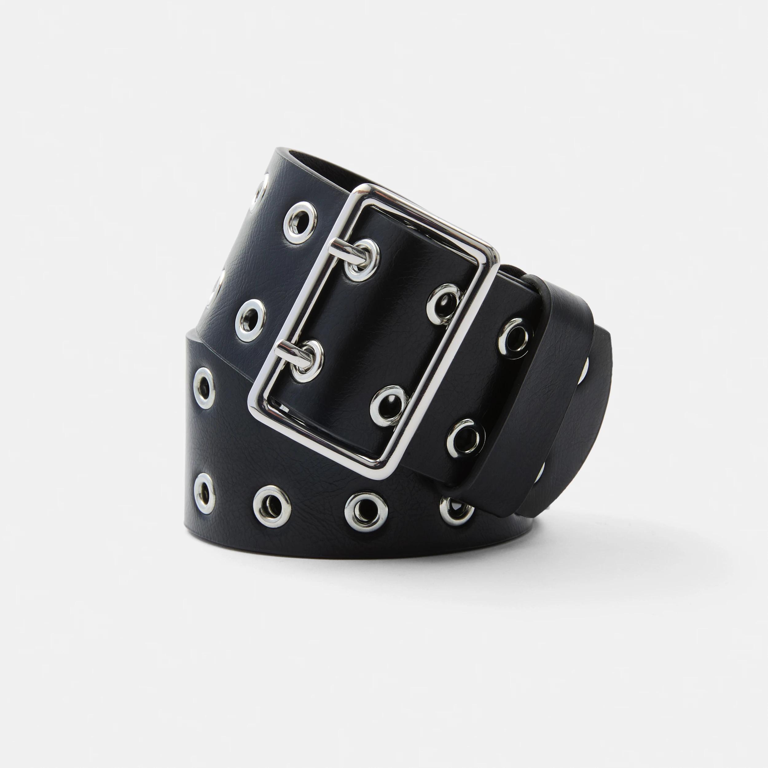 1 Eyelet Belt Black, 1 of 2