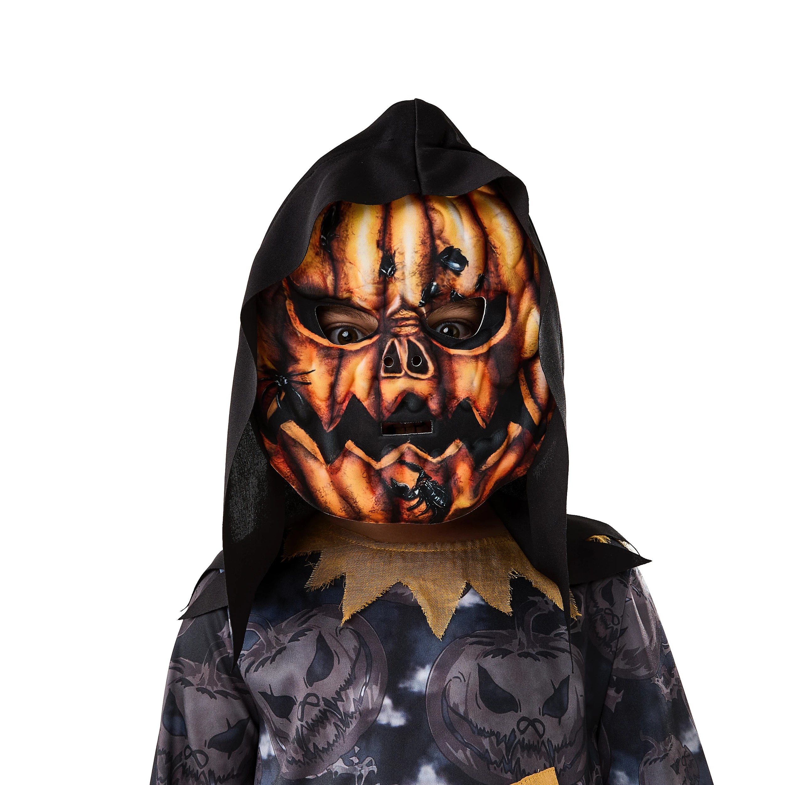 5 3 Piece Pumpkin Scarecrow Costume - Ages 4-6, 5 of 10