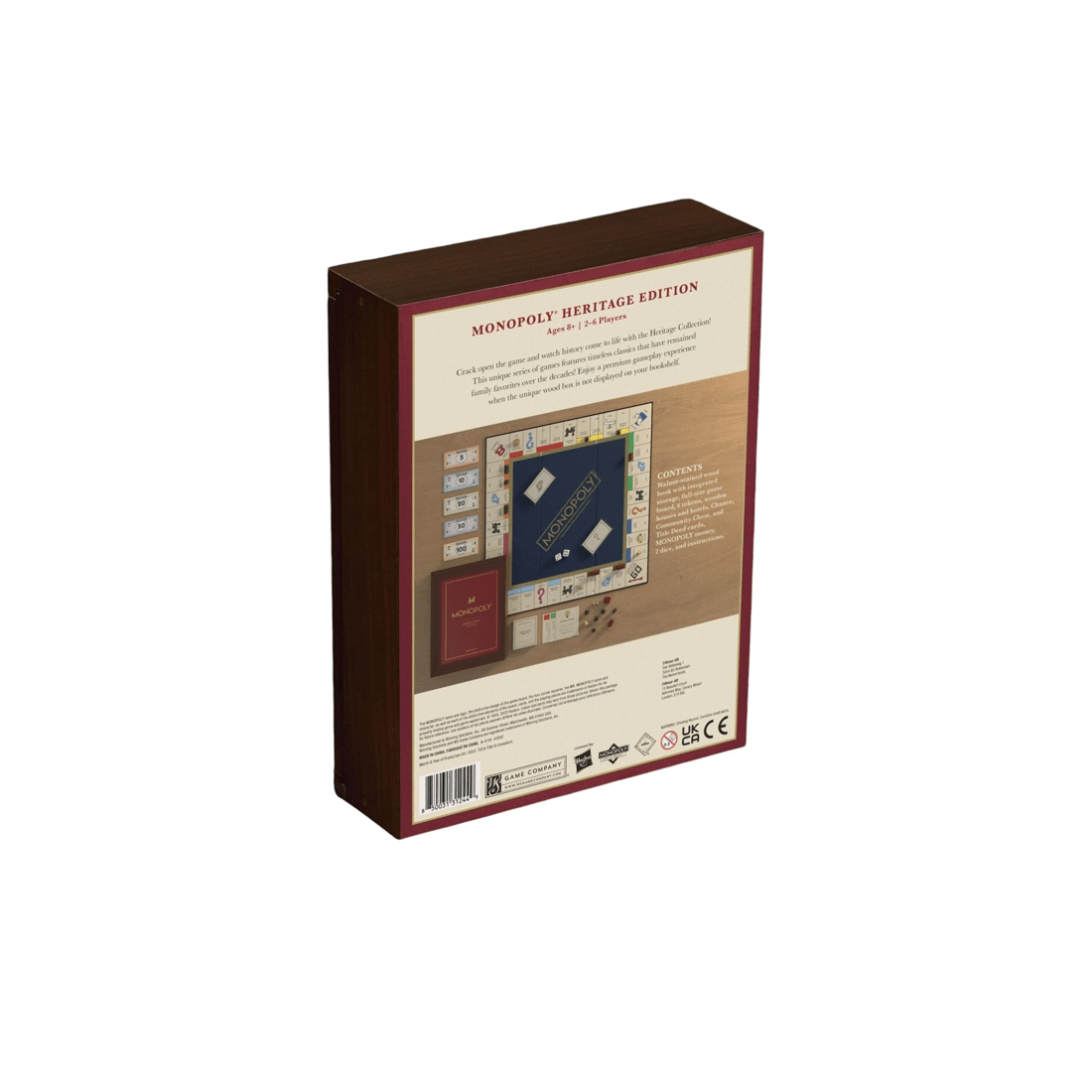 3 Hasbro Monopoly Heritage Edition, 3 of 7