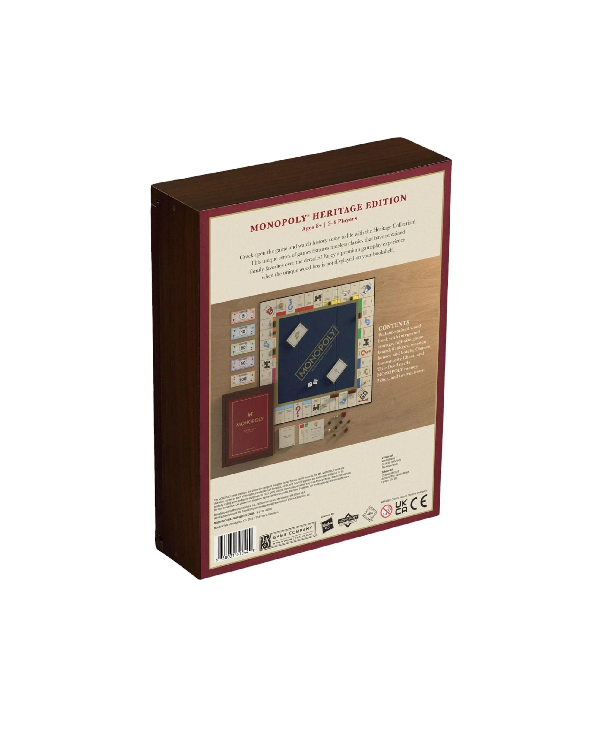 3 Monopoly Heritage Edition, 3 of 7