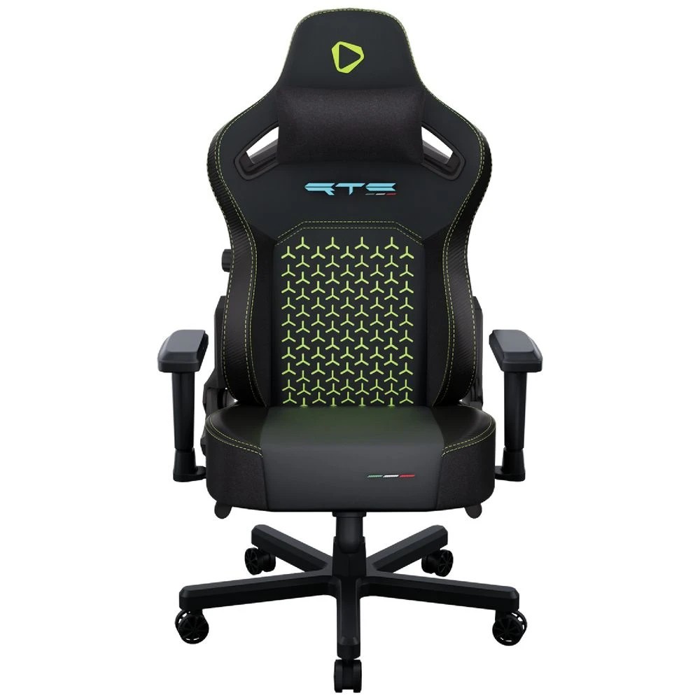 6 ONEX RTC Giant Alcantara Gaming Chair Sian Green Gaming Chairs, 6 of 10