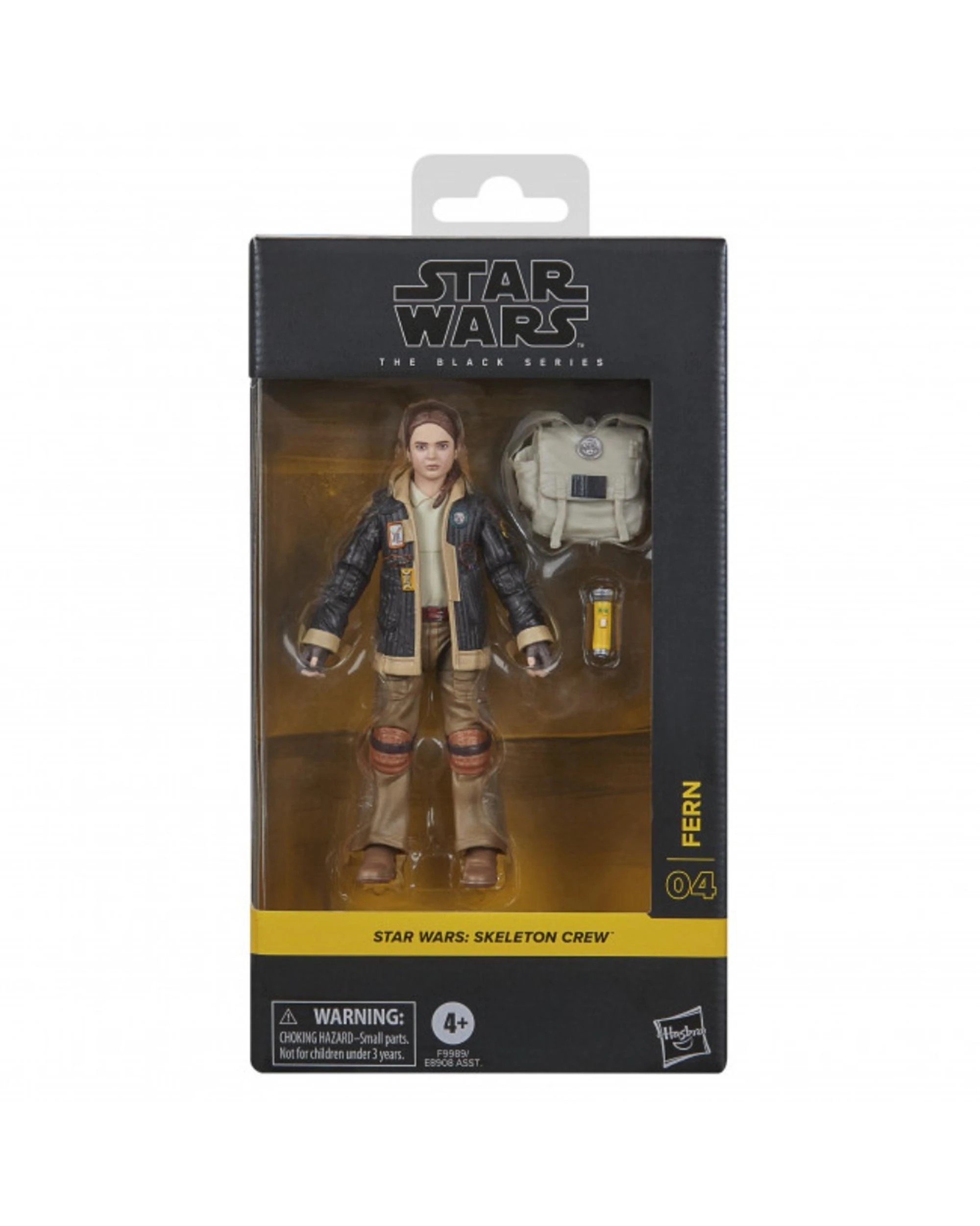 1 Star Wars The Black Series: Skeleton Crew Fern Action Figure, 1 of 5