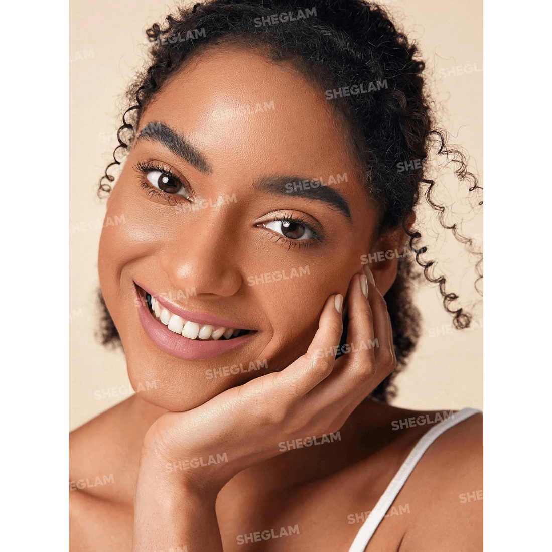 3 SHEGLAM Brows on Demand 2-in-1 Brow Pencil - Chocolate, 3 of 5