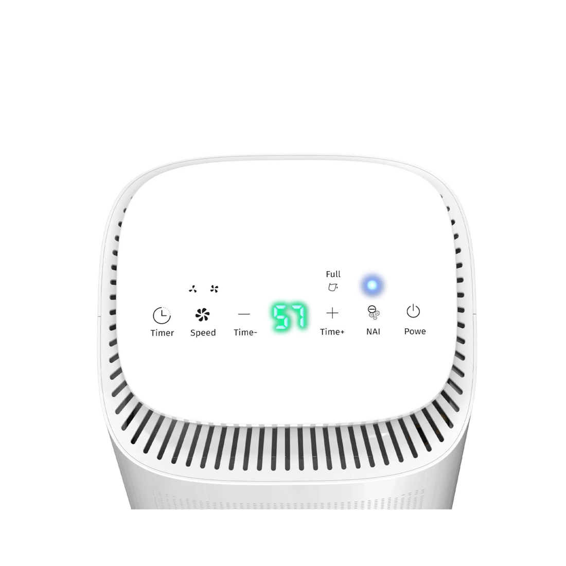 5 Advwin Portable Dehumidifiers with HEPA Air Purifier & Drain Hose White, 5 of 7