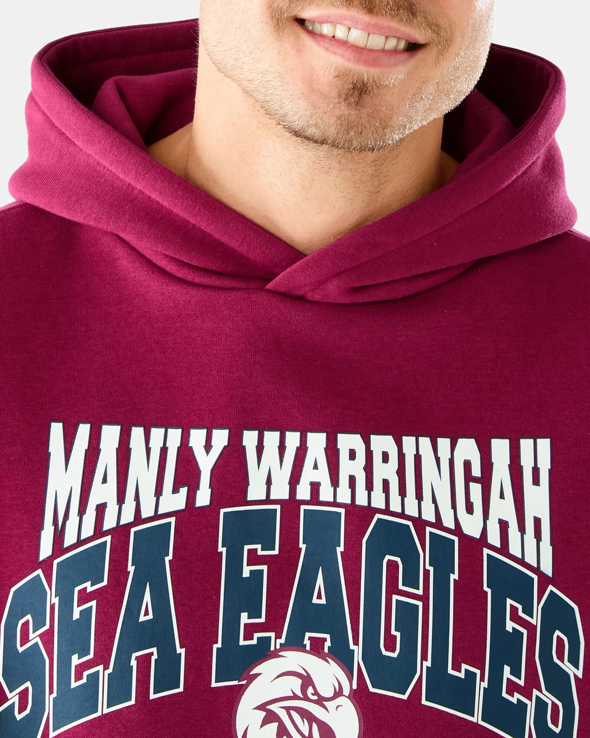 3 NRL Adult Hoodie Sea Eagles, 3 of 7