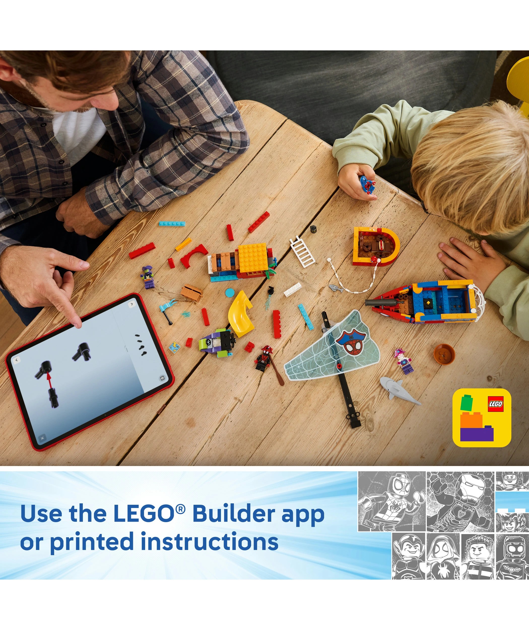 5 LEGO Spidey Team Spidey Pirate Ship 11208, 5 of 10